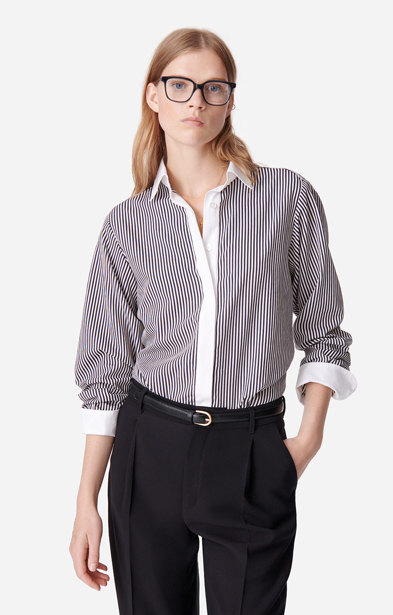 Chemise Dario En Viscose Mélangée