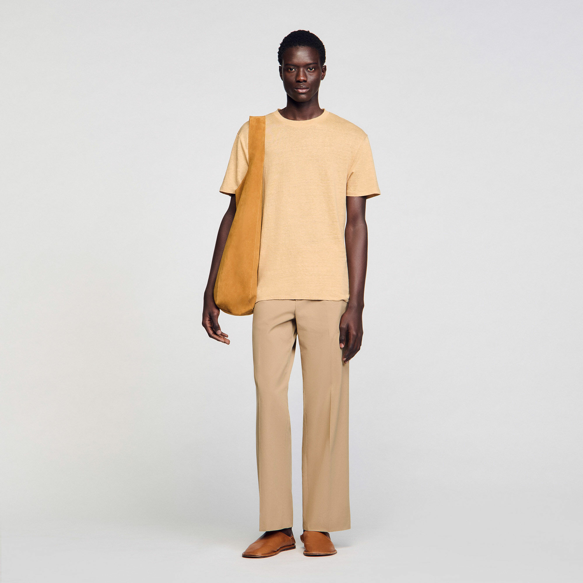 T-shirt en lin certifié