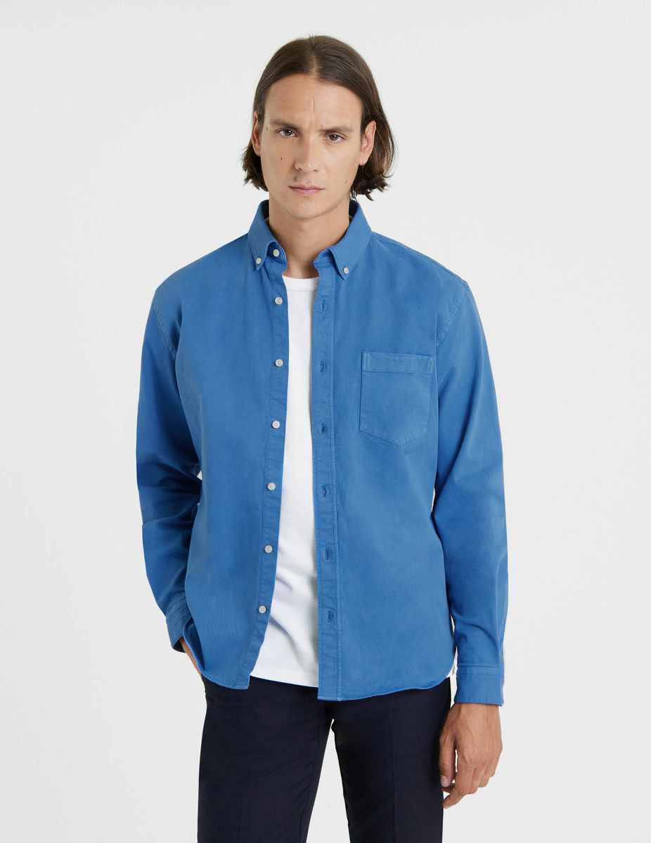 Chemise Gabriel bleue