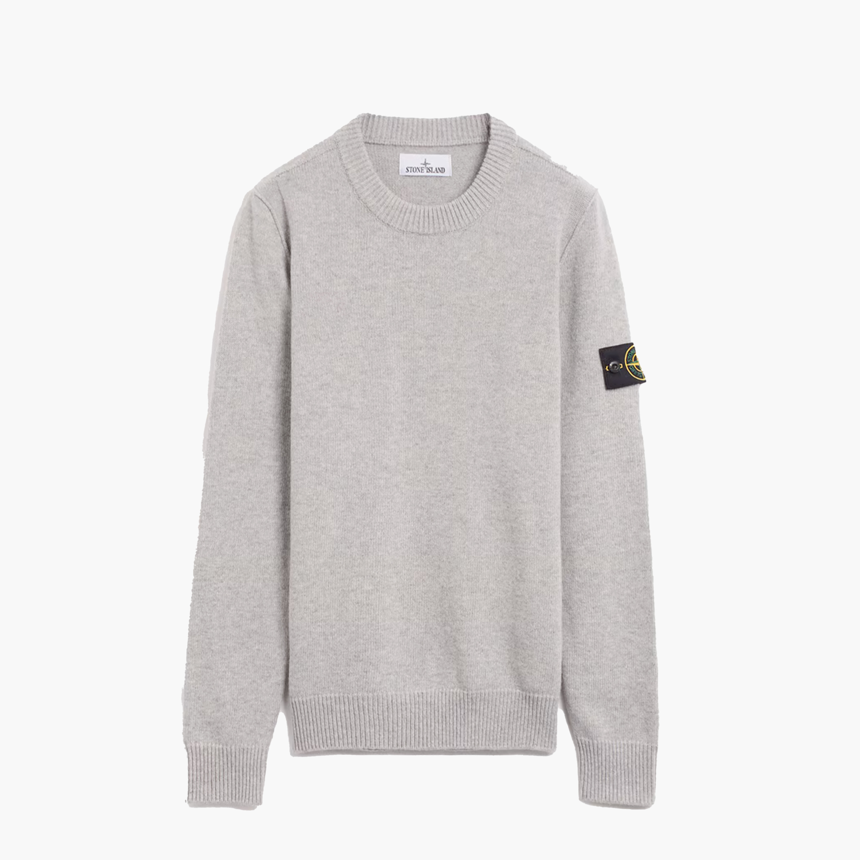 Stone Island - Lambswool - Grey