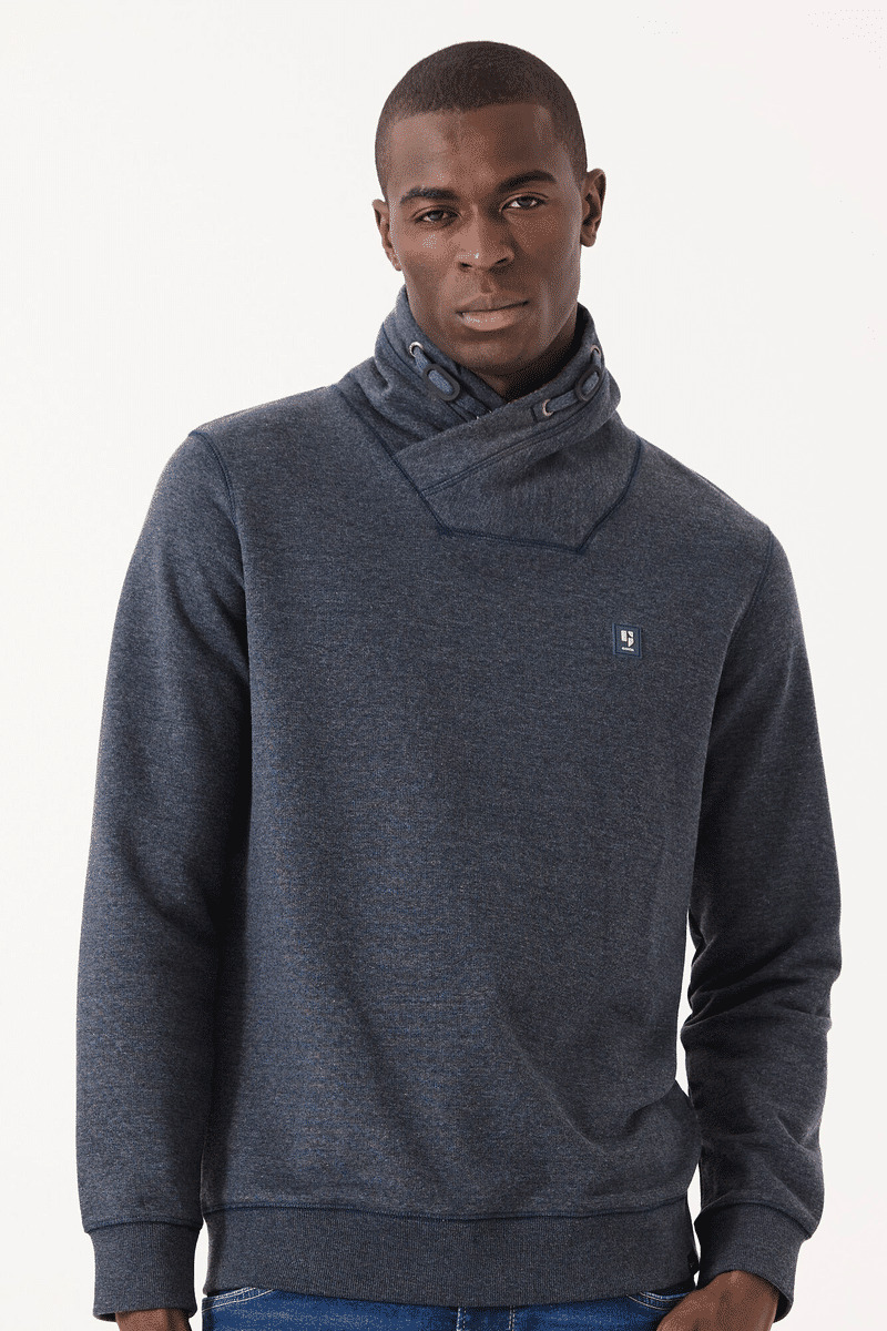 Men Sweater Blue