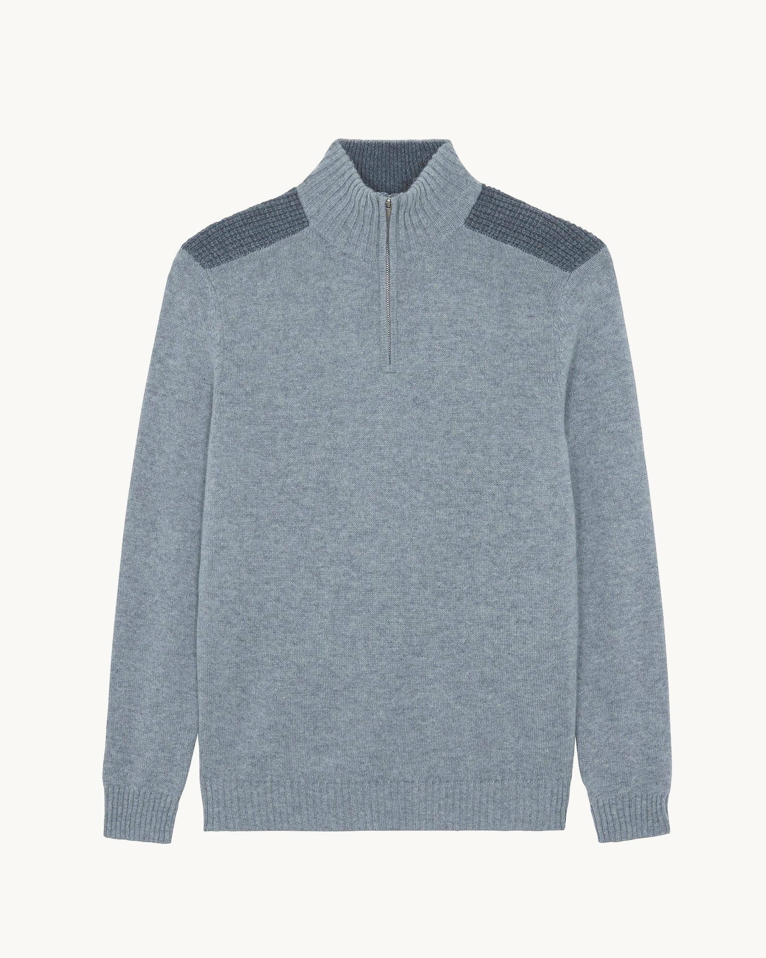 Pull Theo gris chiné
