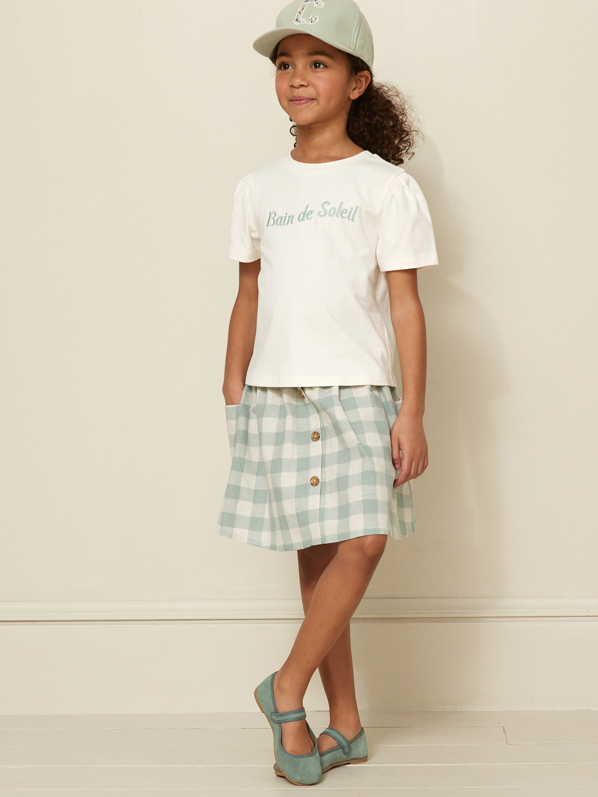 T-SHIRT  BAIN BRODÉ