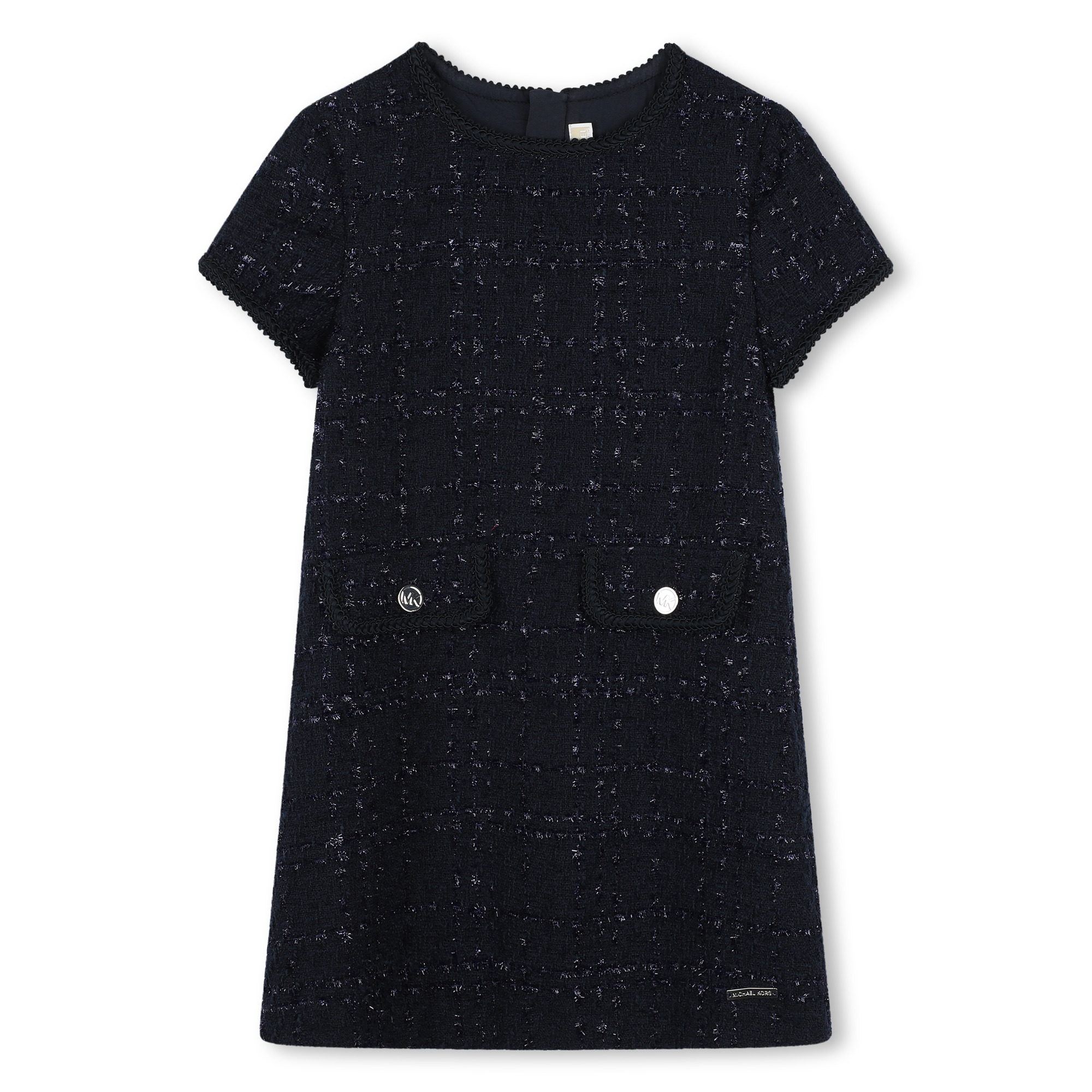 ROBE MANCHES COURTES