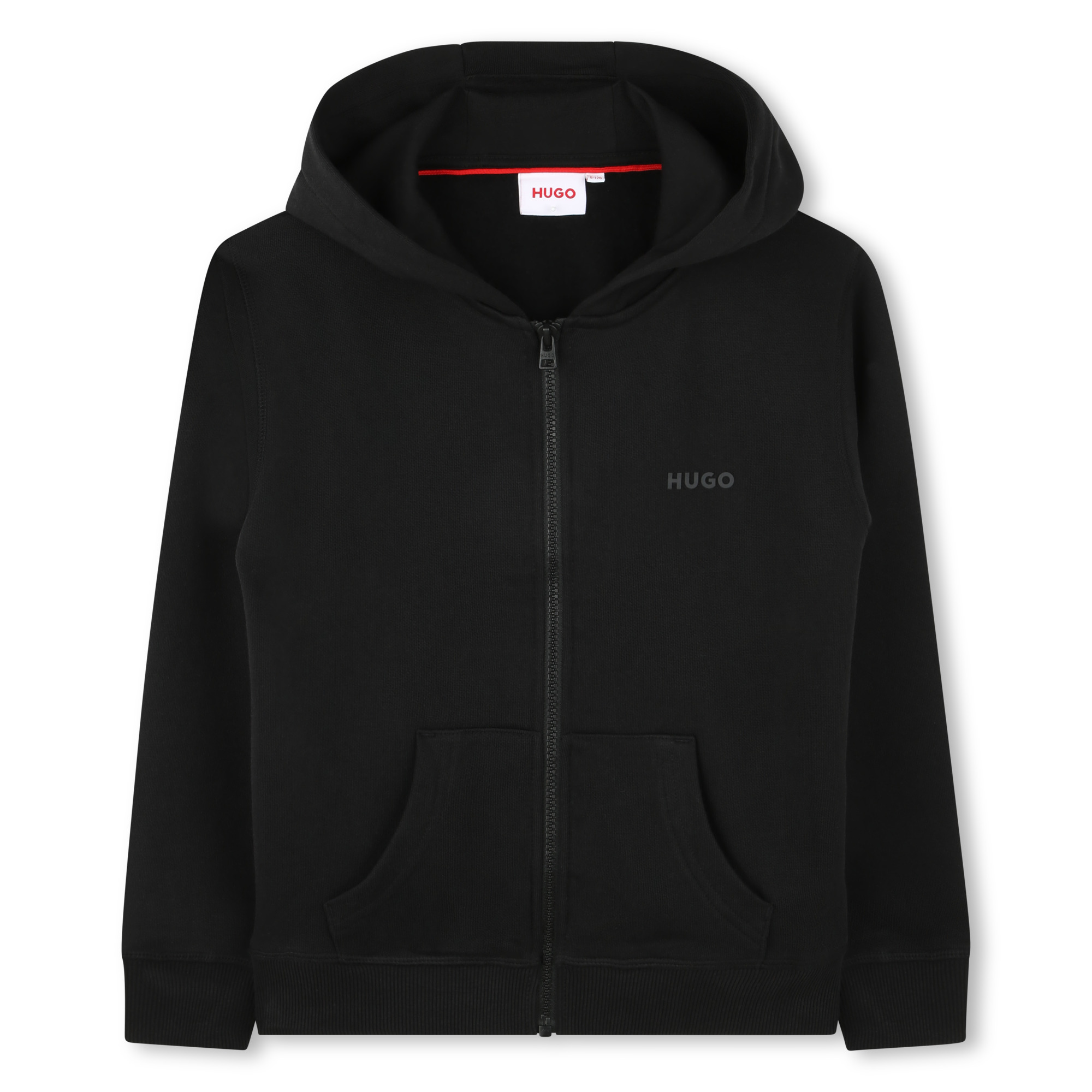 CARDIGAN A CAPUCHE