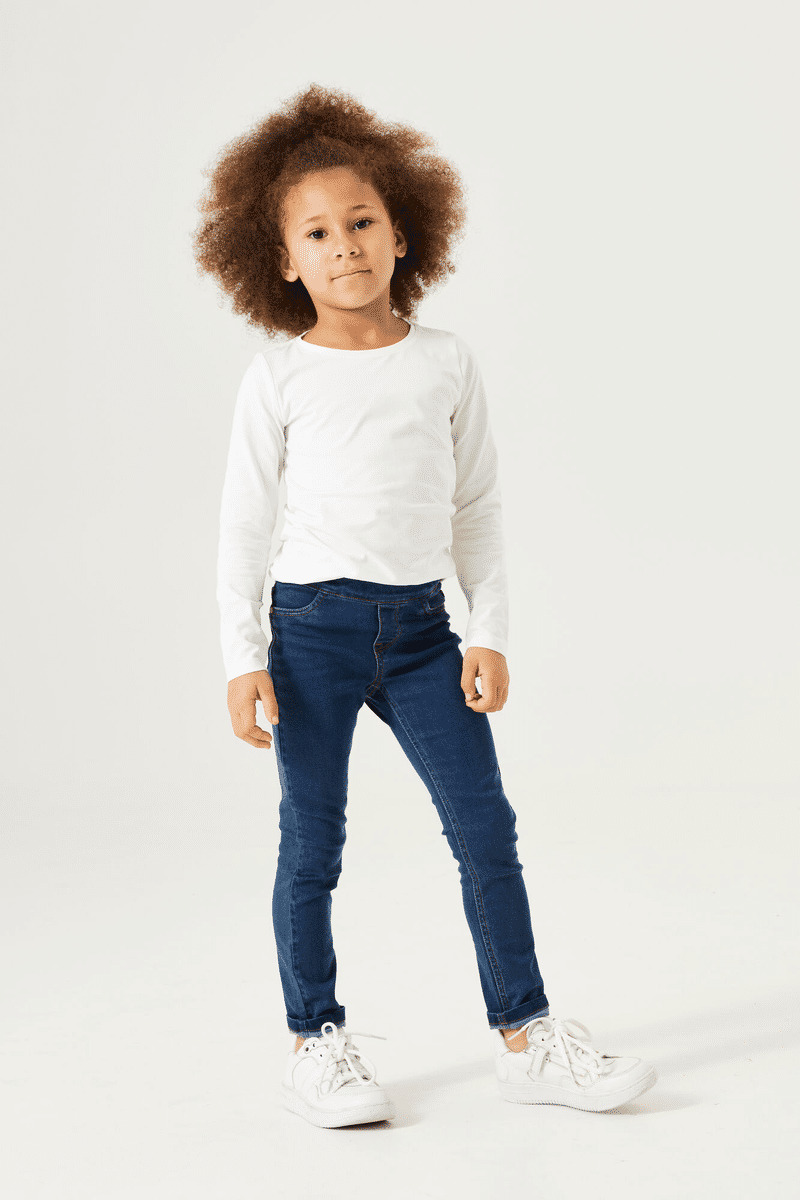 Girls Jeans Jessy jegging Skinny fit Blue