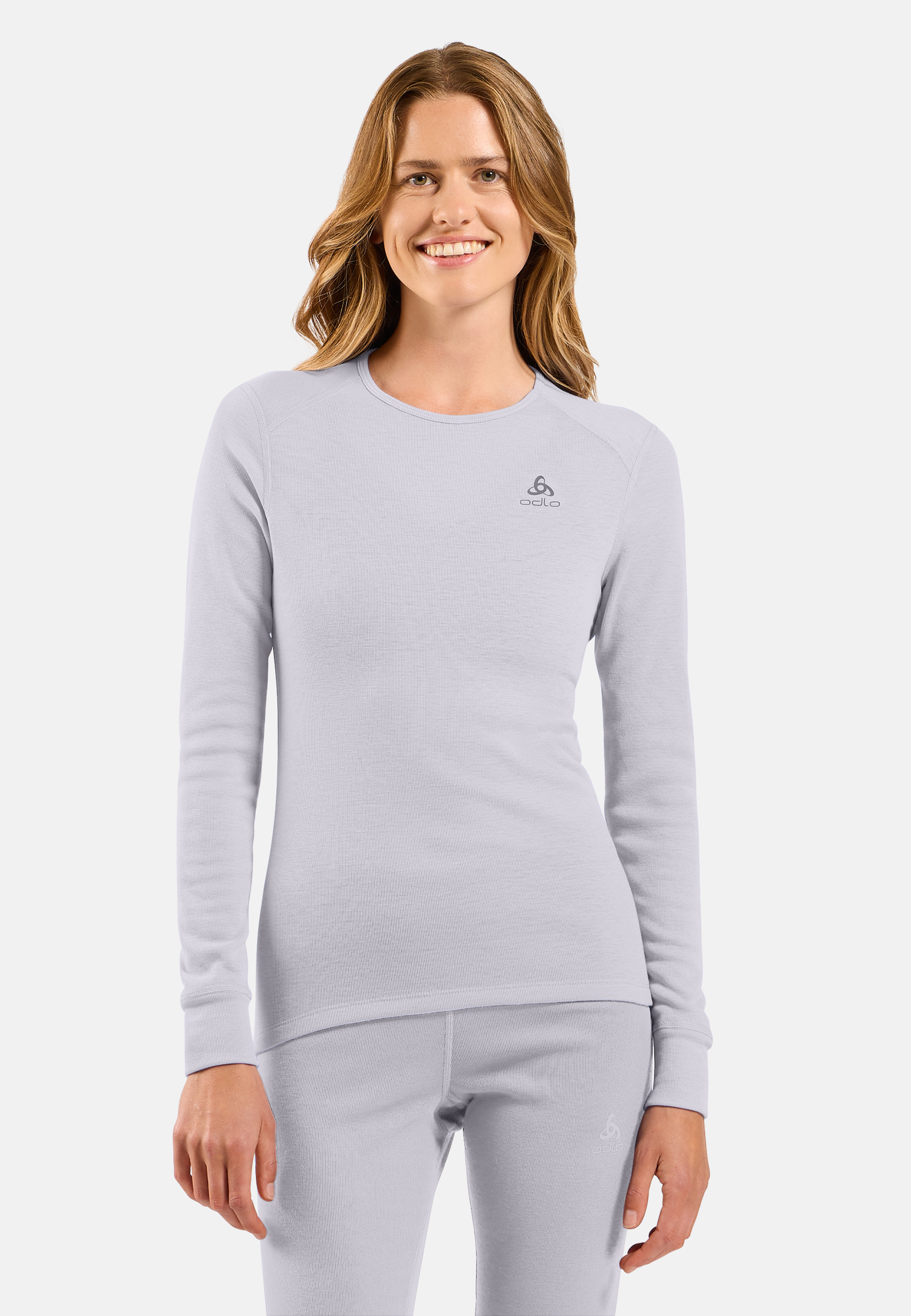 T-shirt à manches longues ACTIVE WARM pour femme