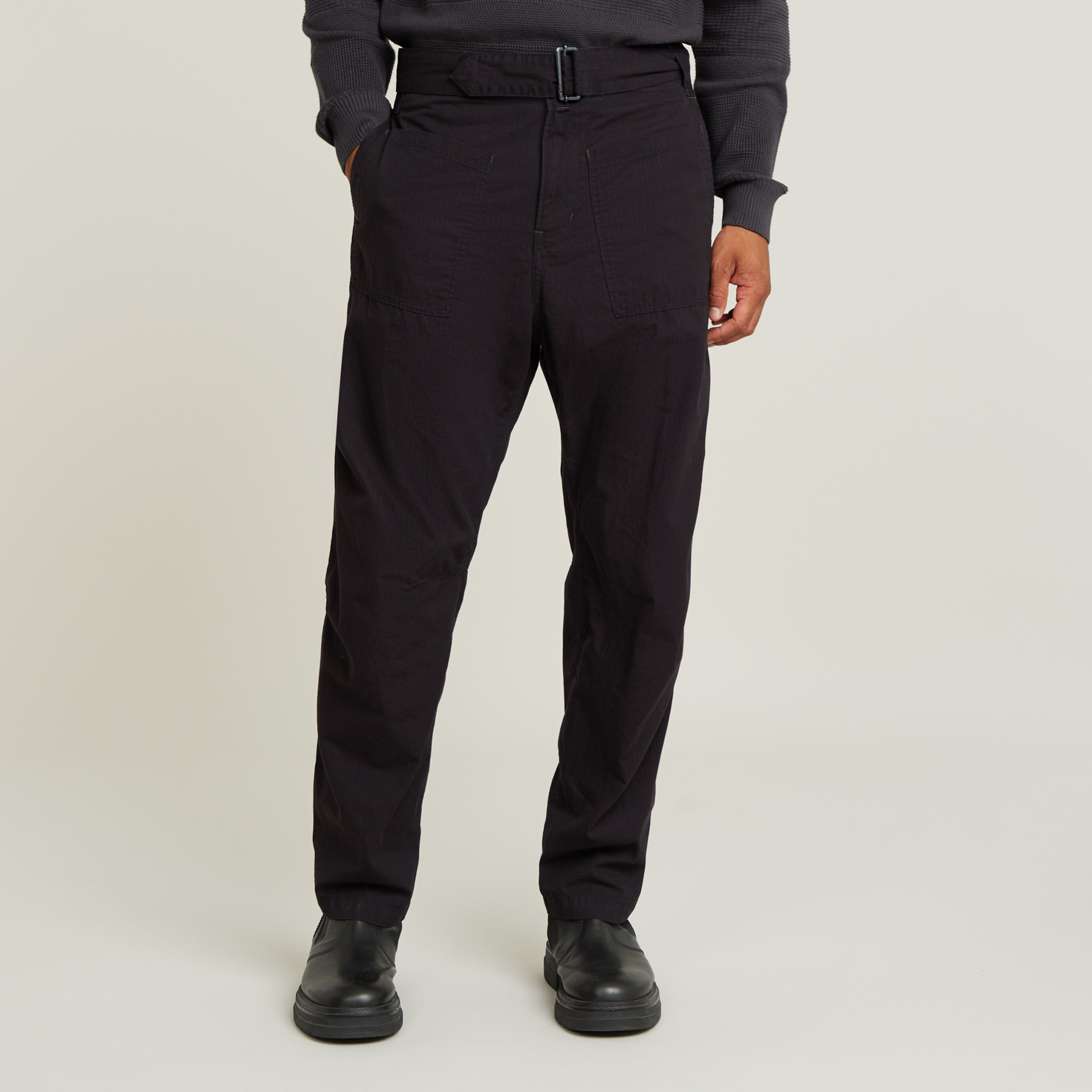 Pantalon Fatigue Relaxed Tapered