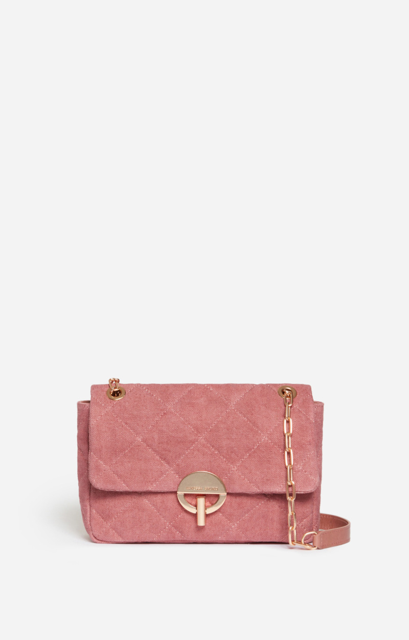 Grand Sac Moon En Lin En Coton