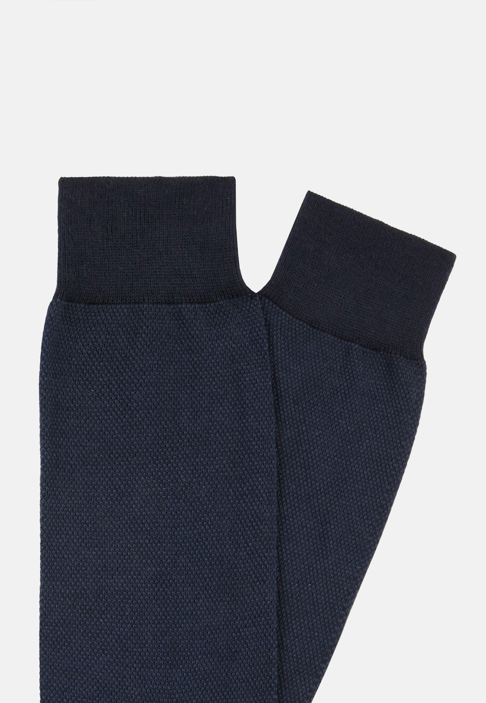 Chaussettes Motif Oxford En Coton Bio