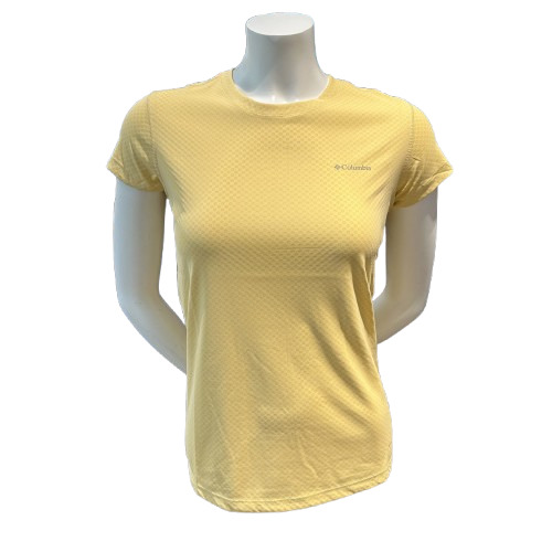 W River Chill Refresh SS Shirt Jaune
