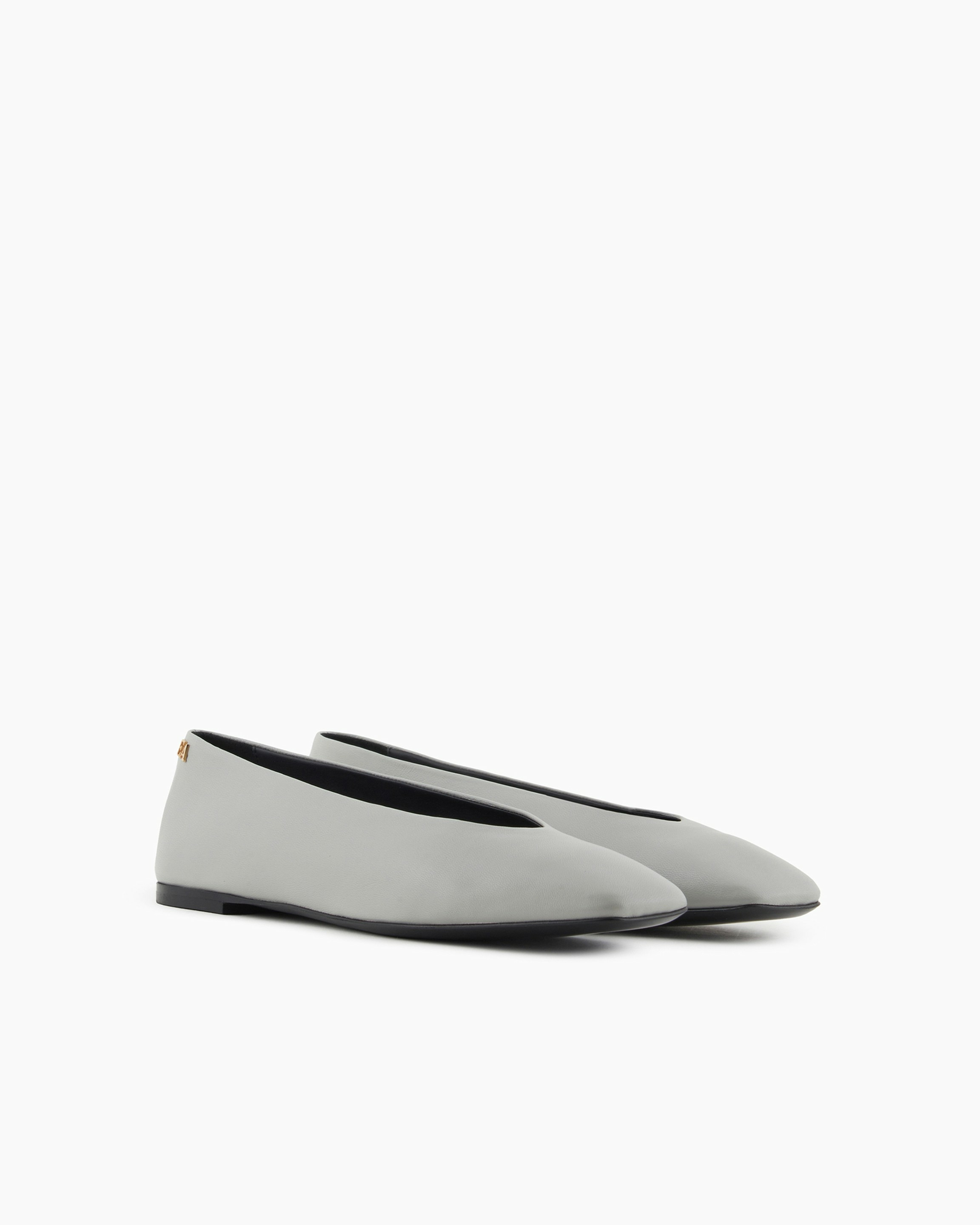 Ballerine nappa-perle