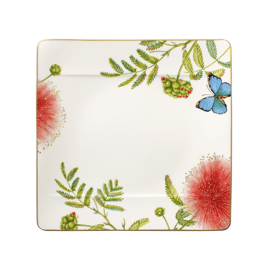 Signature Amazonia assiette plate 27 x 27 cm