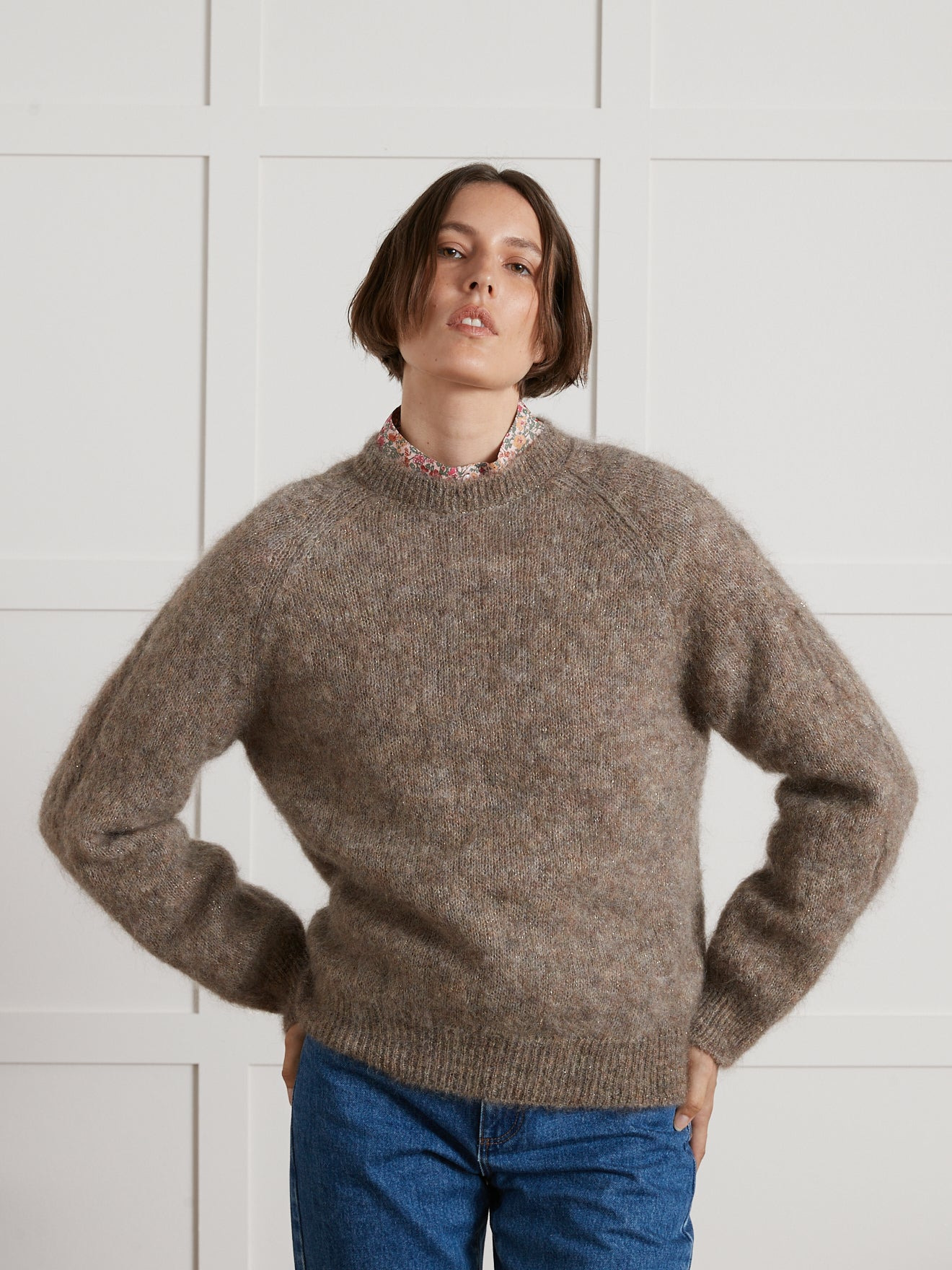 PULL KID MOHAIR