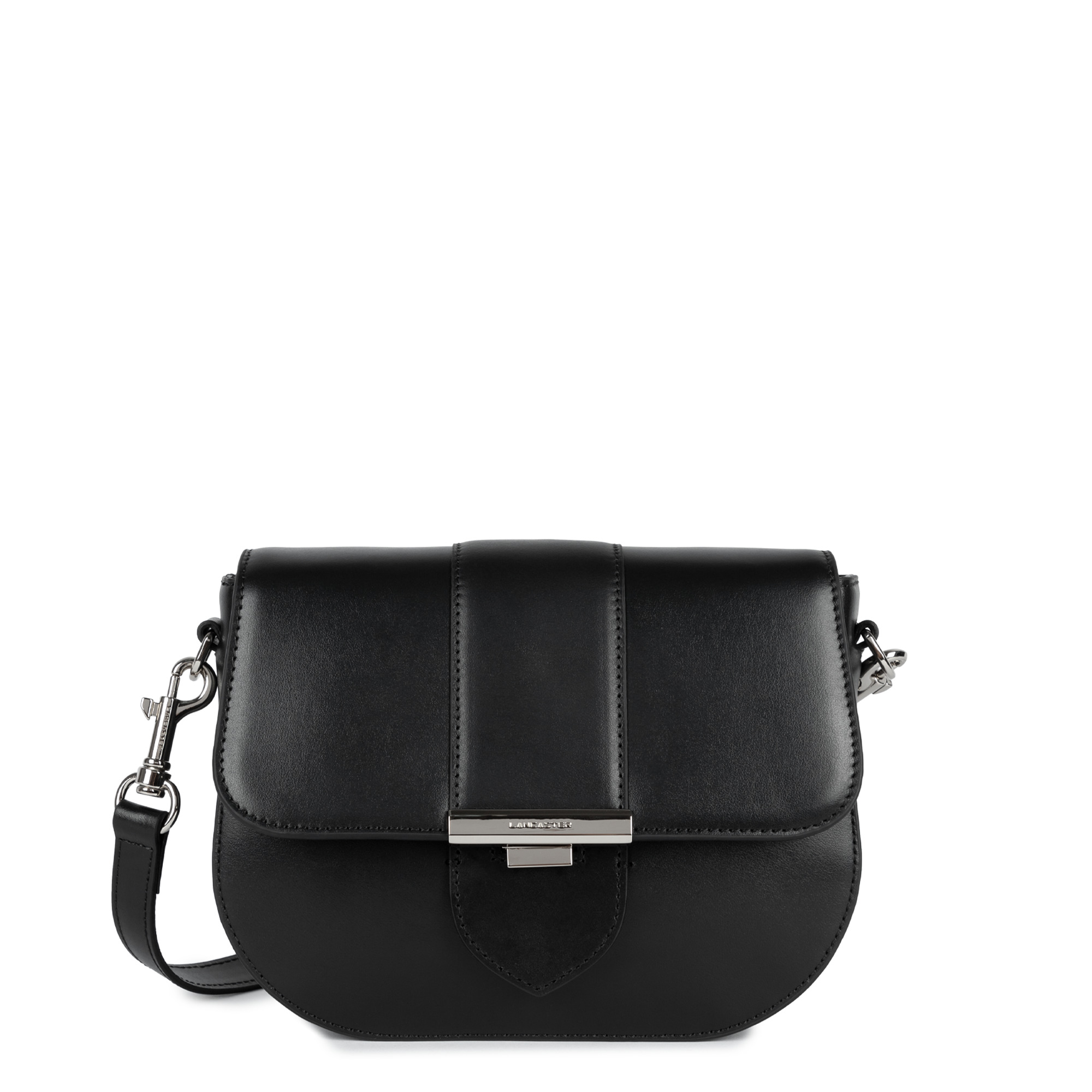 Sac besace A rabat avec fermoir Paris Ily