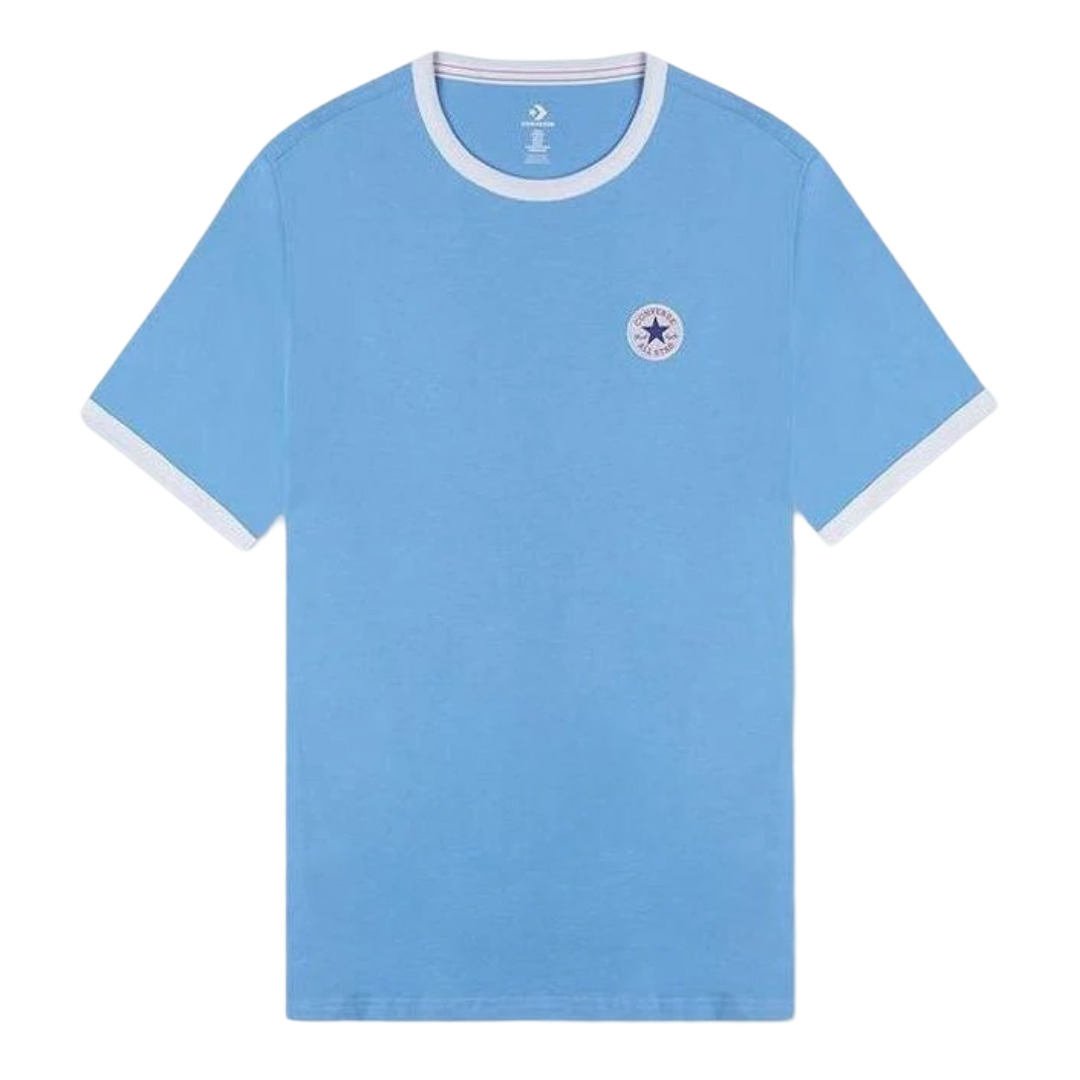Ringer Tee White
