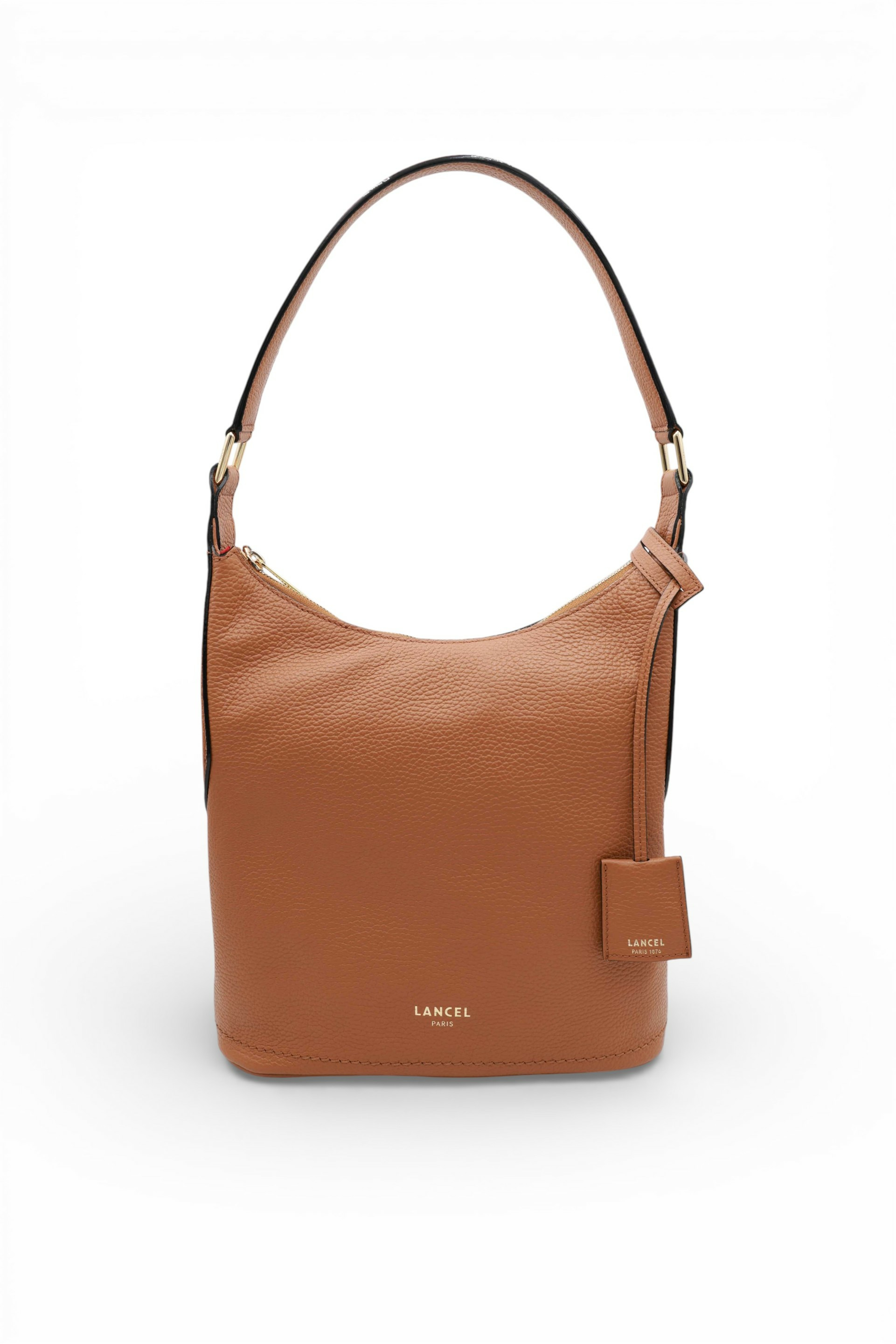 Alphonse de Lancel - Sac Hobo Zippe M - Camel