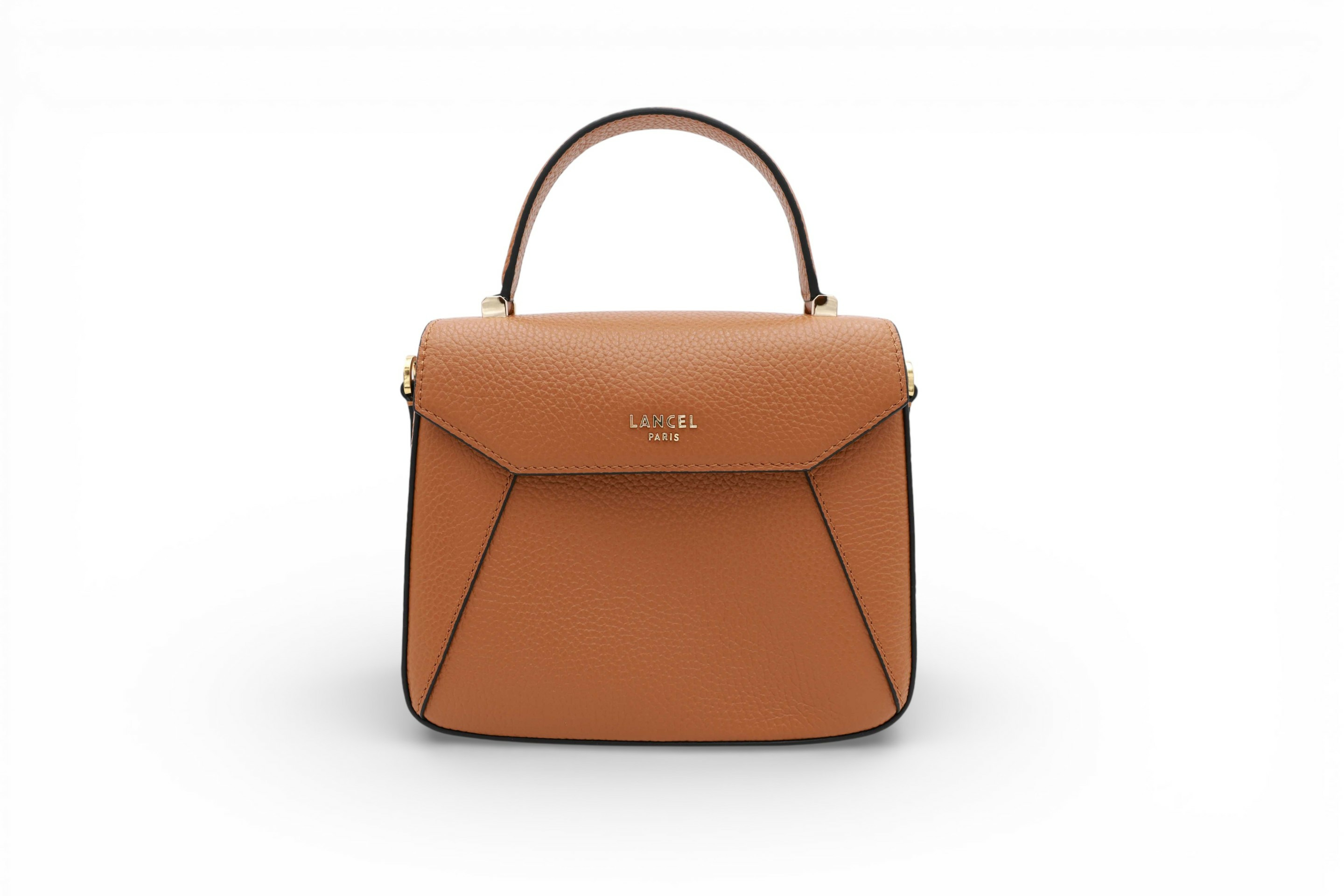 Lettrines - Sac Porte Main S - Camel