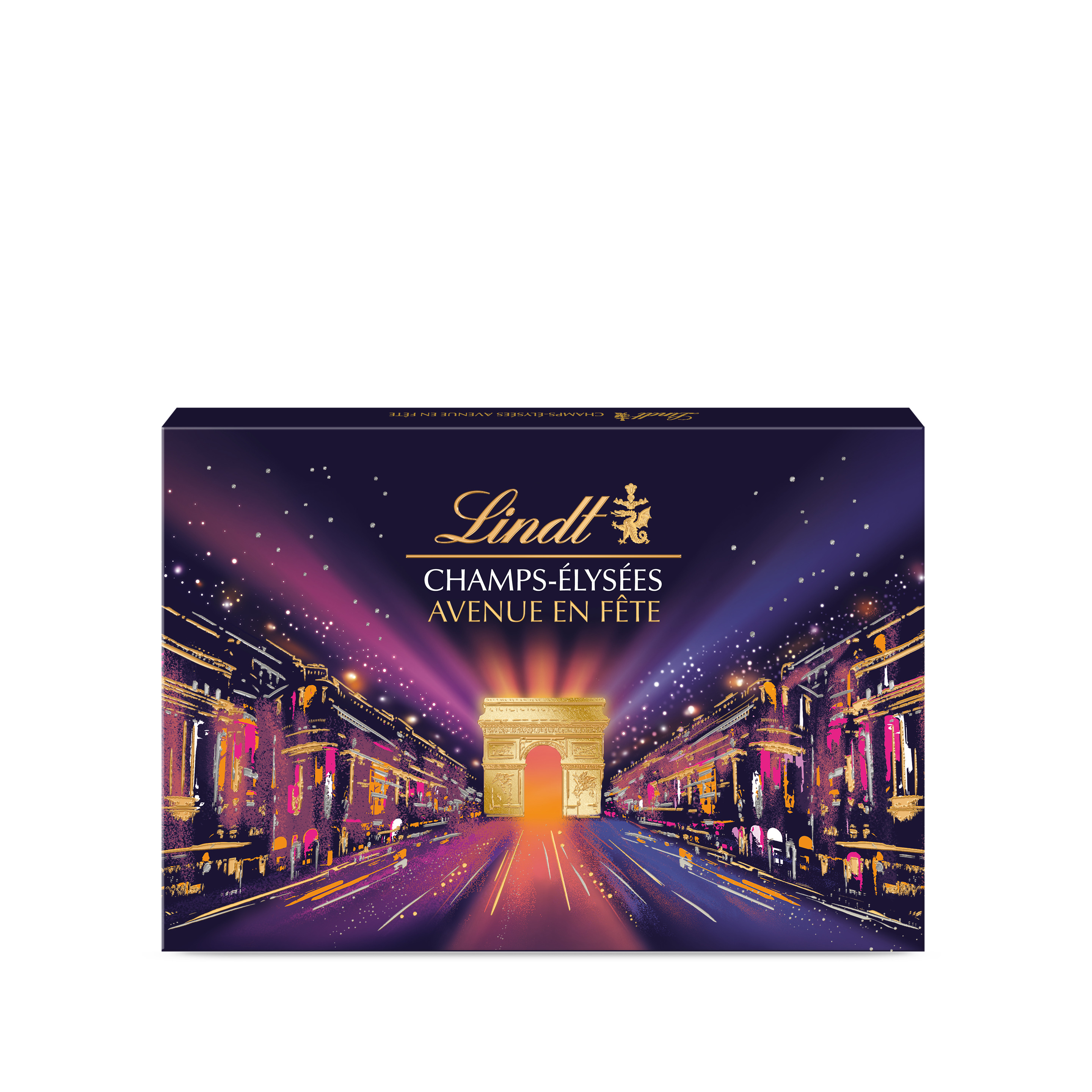 CHAMPS-ÉLYSÉE BOÎTE ÉDITION AVENUE EN FÊTE 467G