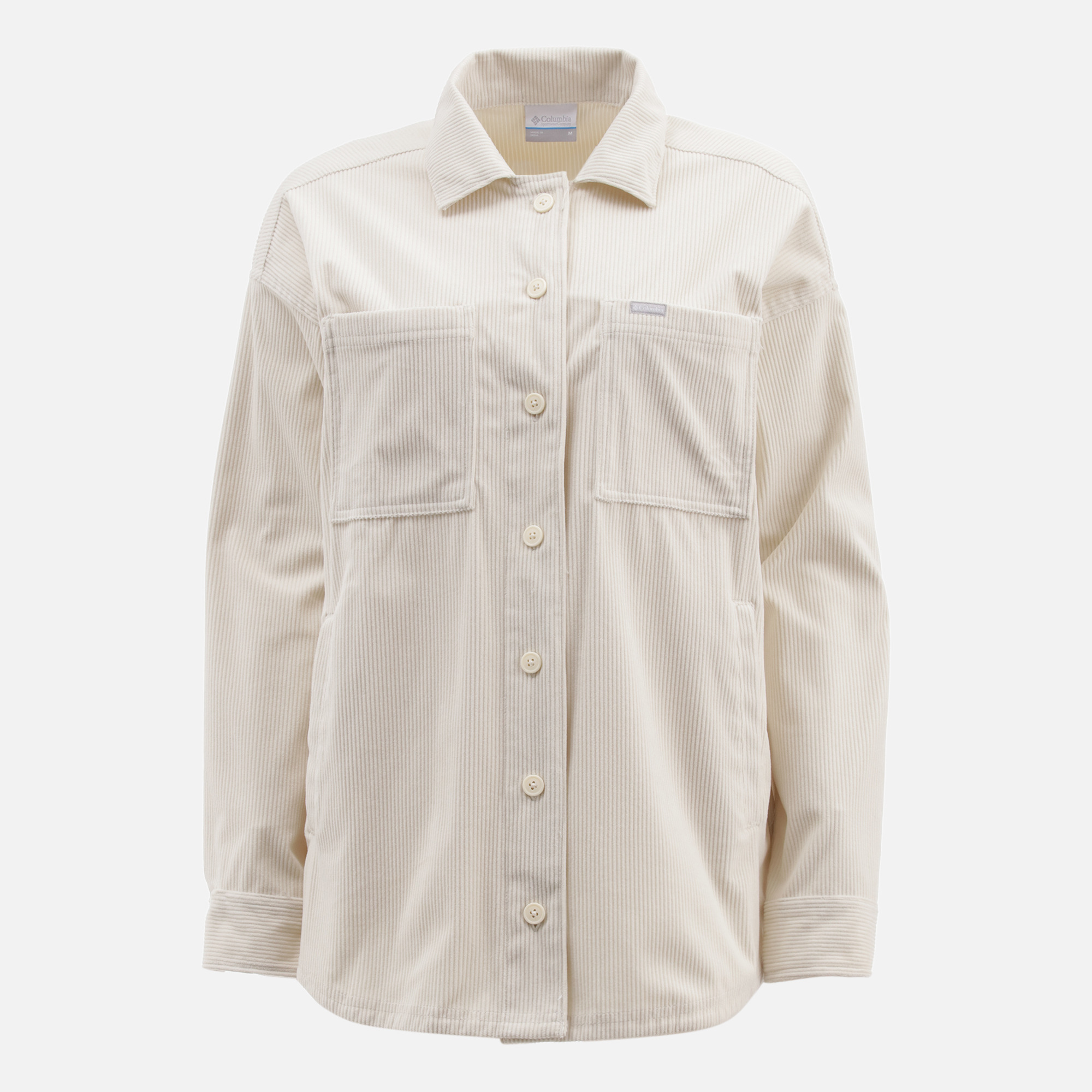 Coral River fs Corduroy Shirt Beige