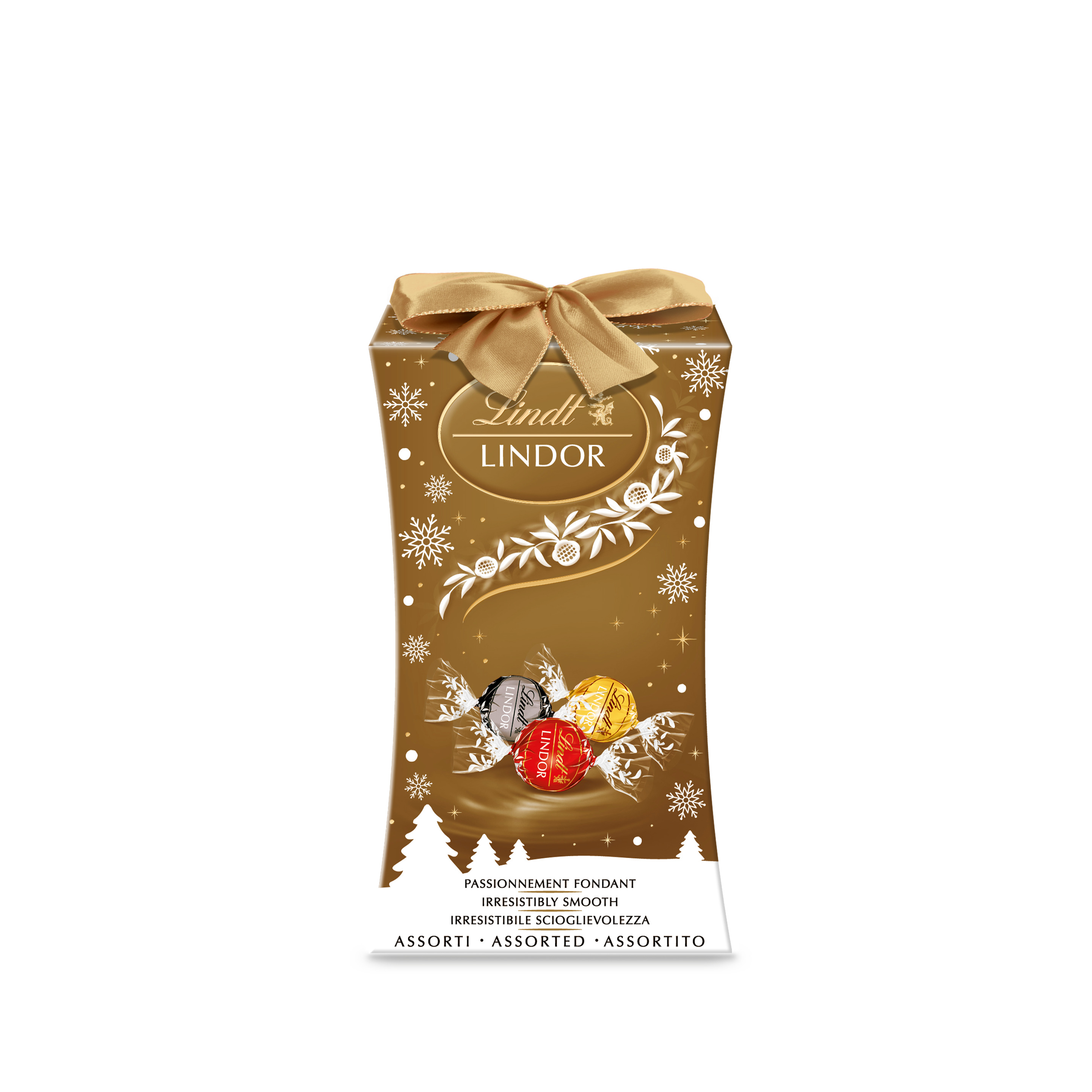 LINDOR MINI CADEAUX ASSORTI 75G