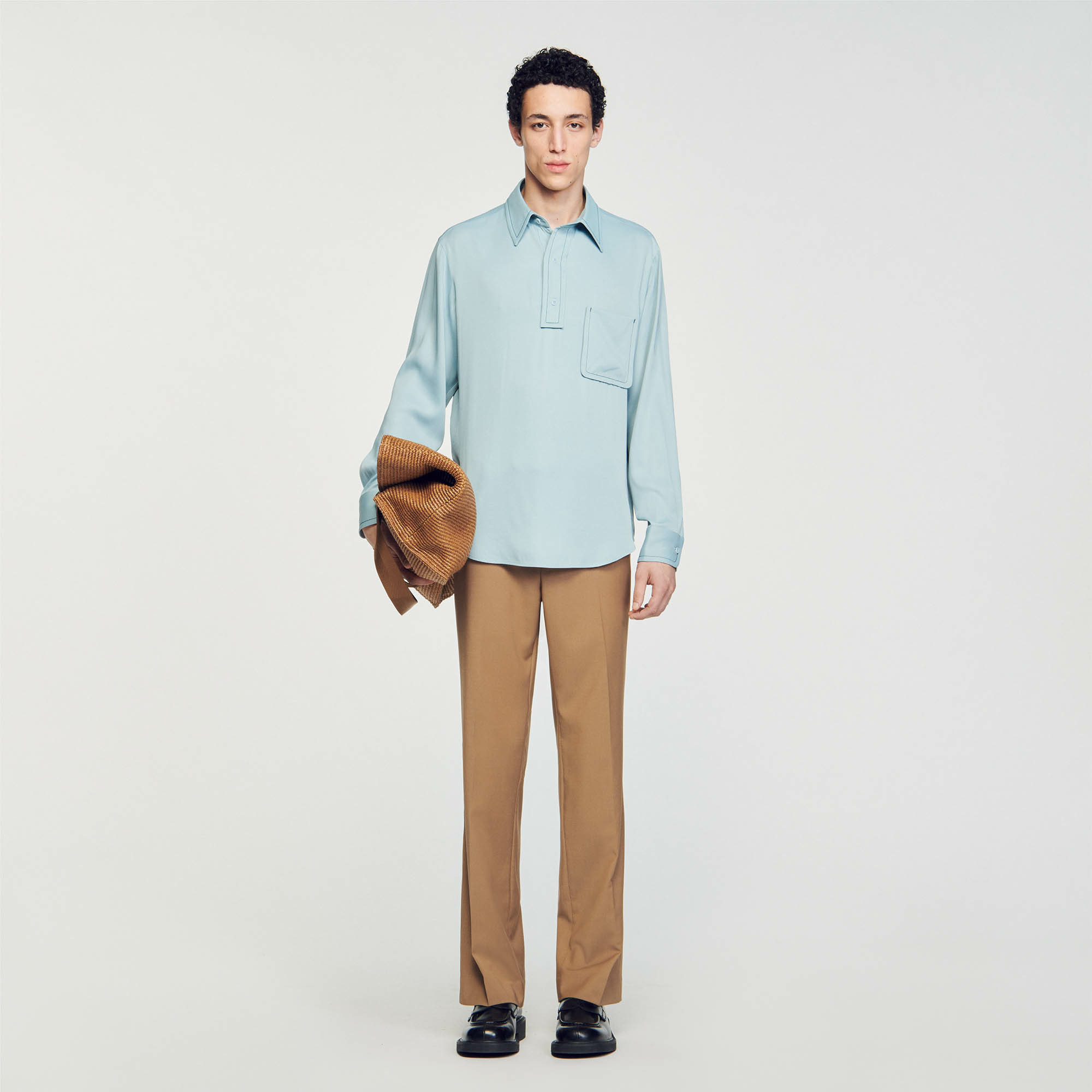 Chemise fluide