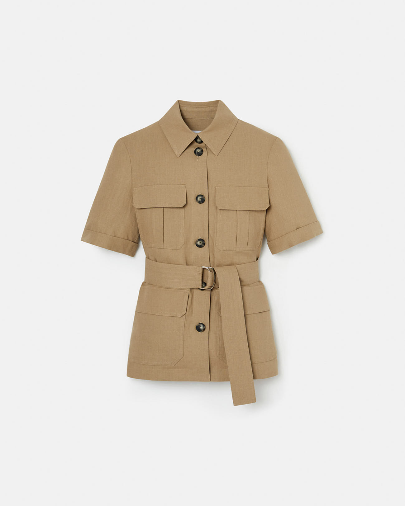 Veste Valka Bronze en Lin