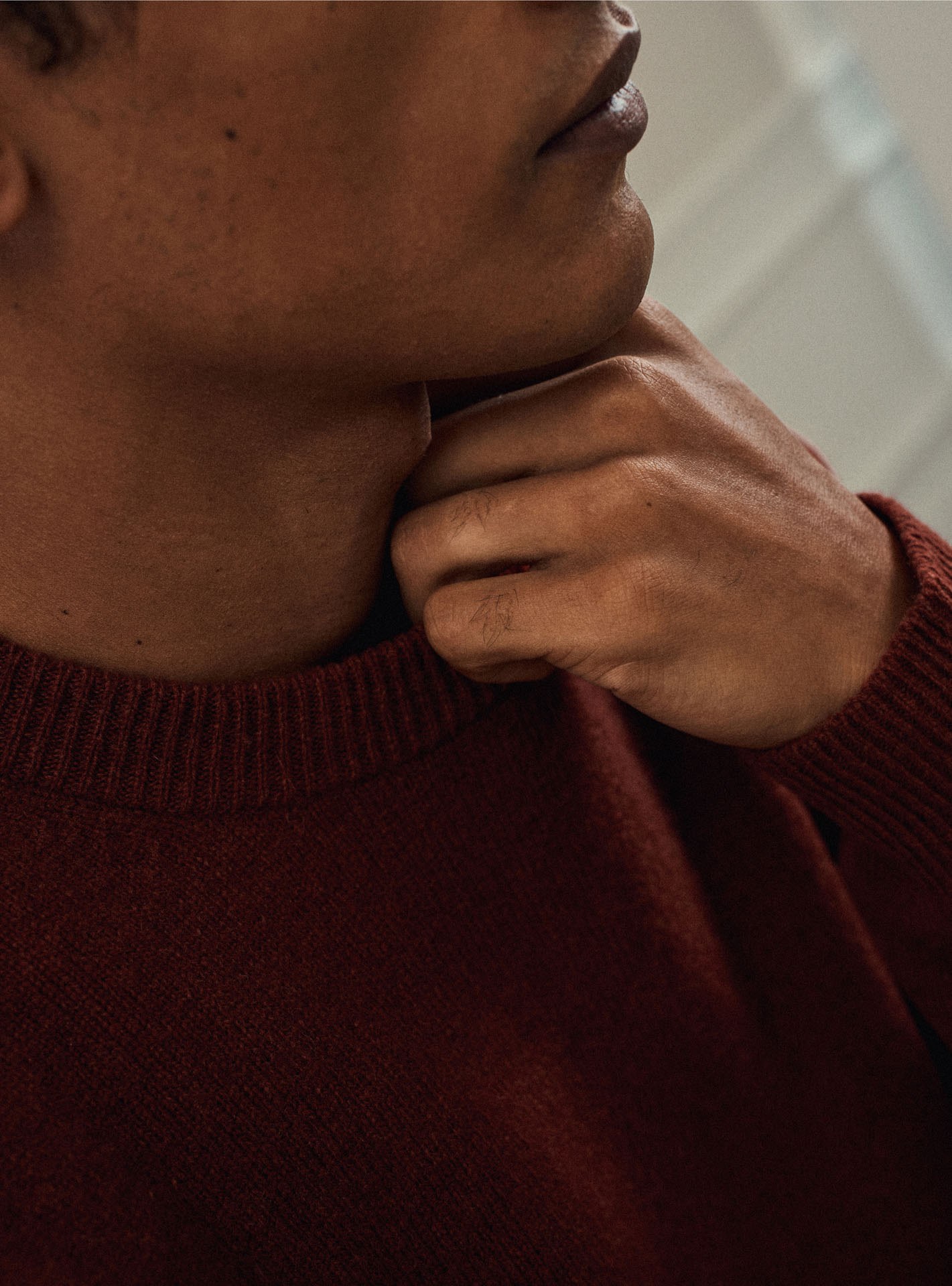 Pull Robb Rouille