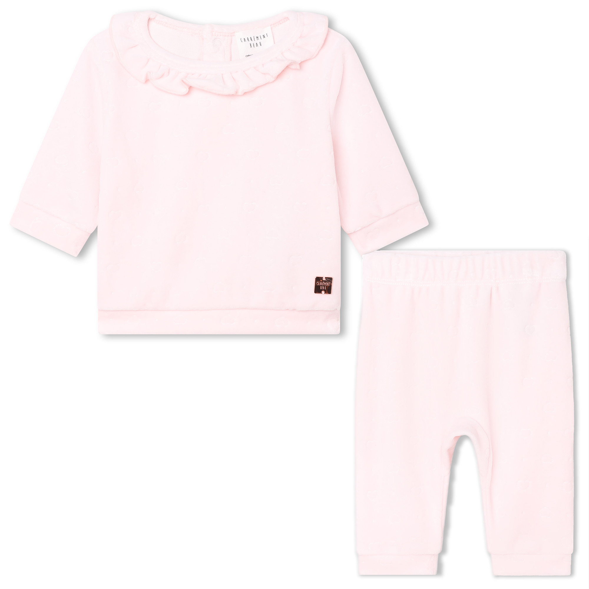 ENSEMBLE SWEAT+PANTALON