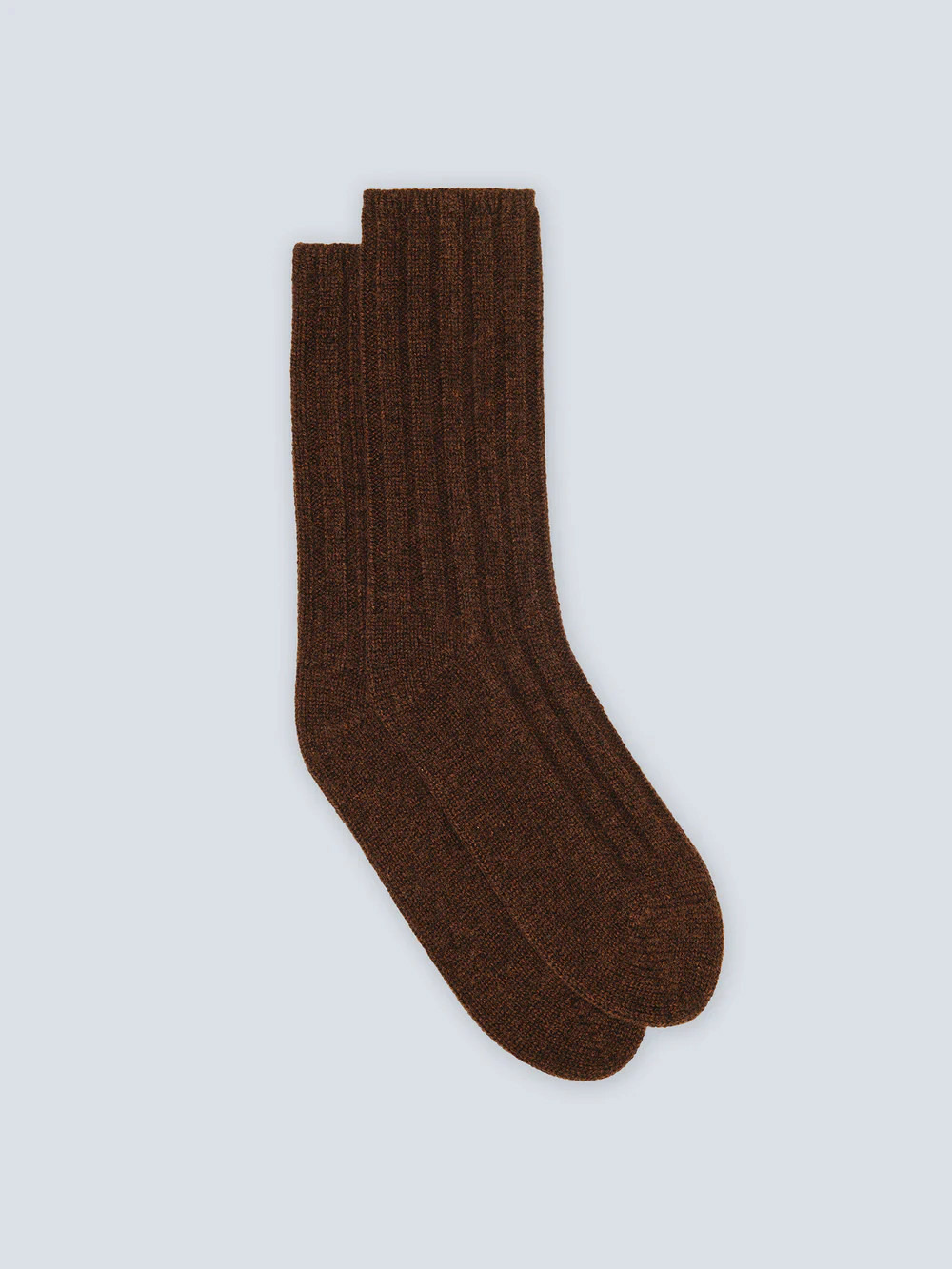 Chaussettes cachemire MOKA