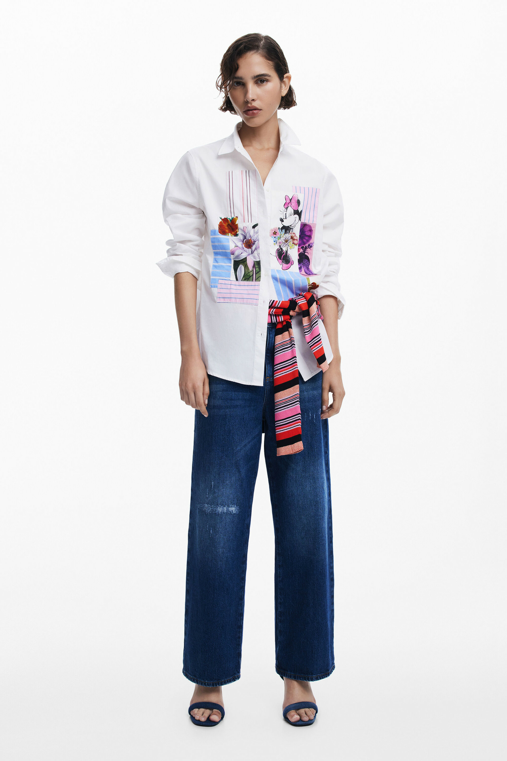 Chemise à fleurs Minnie Mouse™