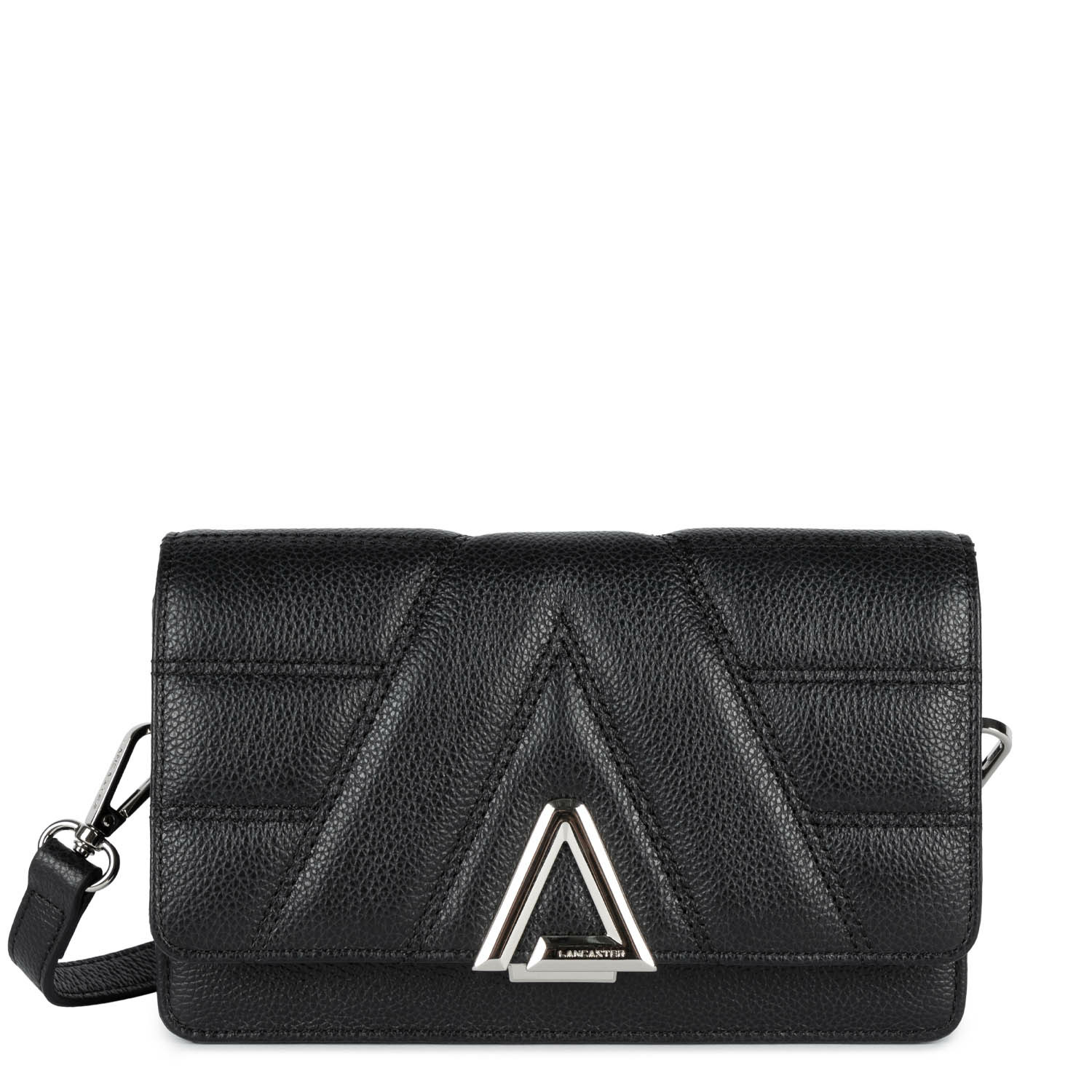 Sac trotteur A rabat avec fermoir S L.A. Alfa