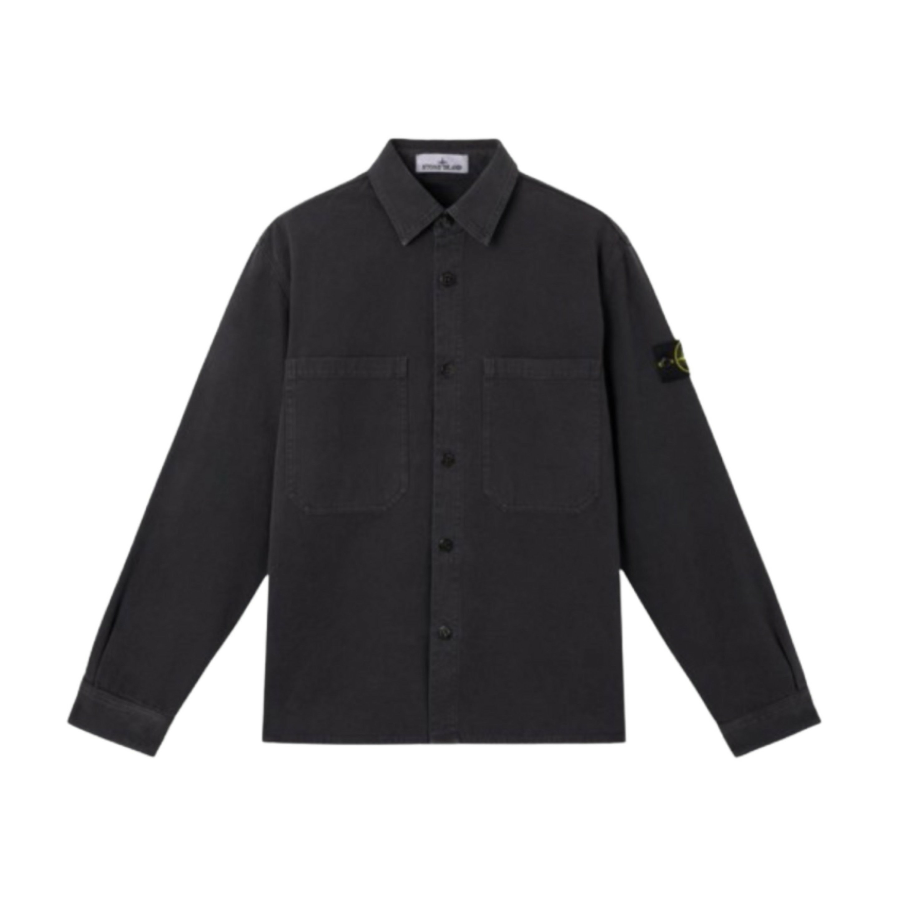 Stone Island Veste Surchemise Bleu