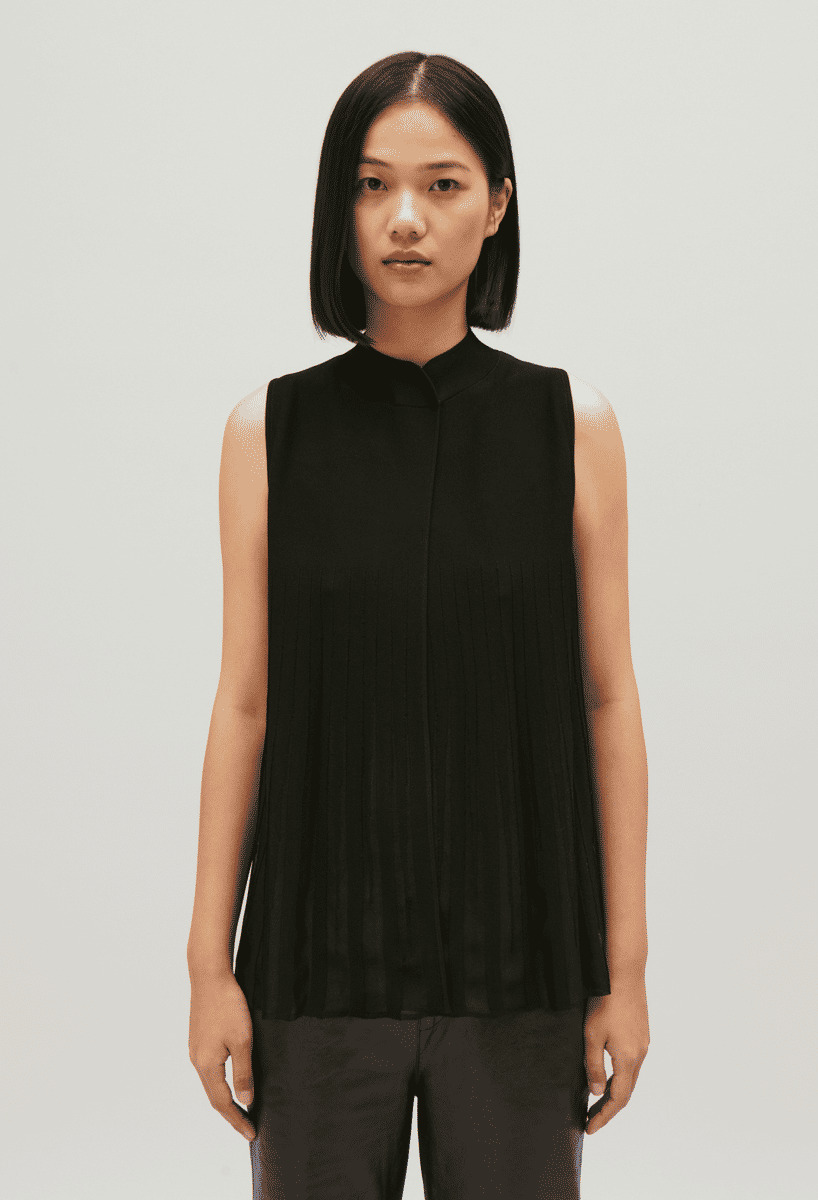 Top fluide sans manches