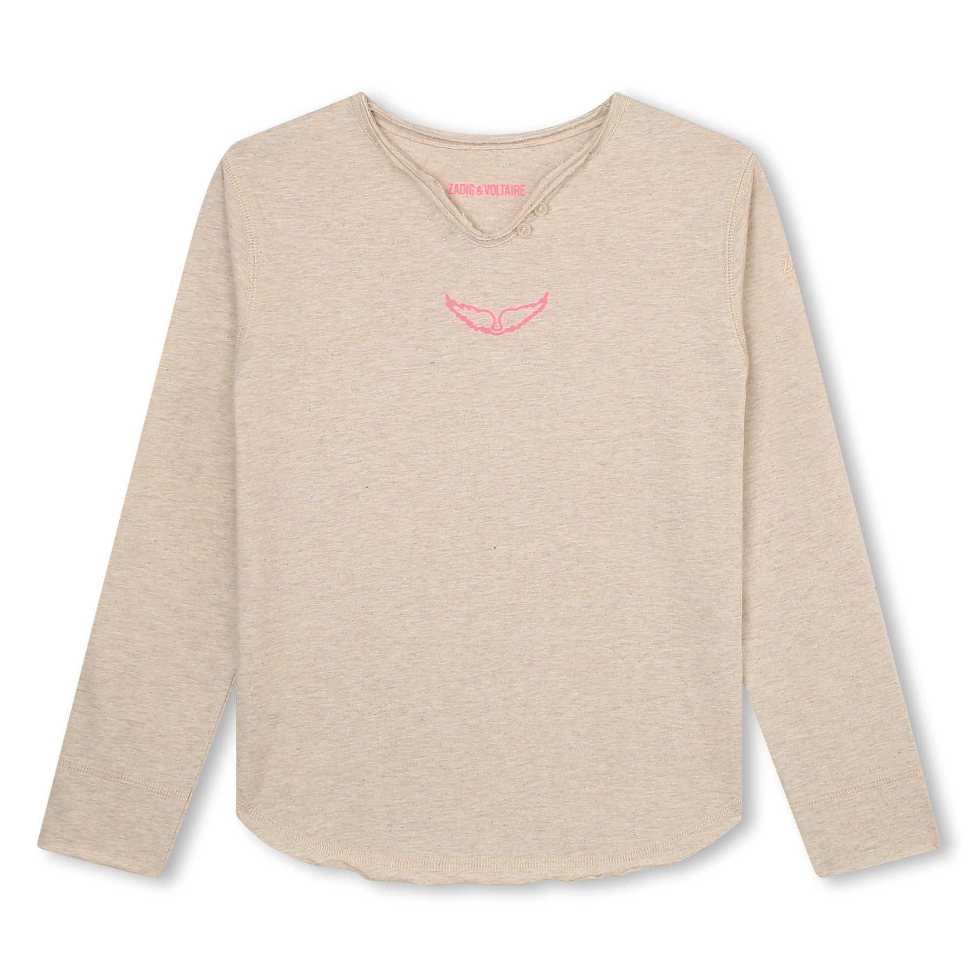 TEE-SHIRT MANCHES LONGUES