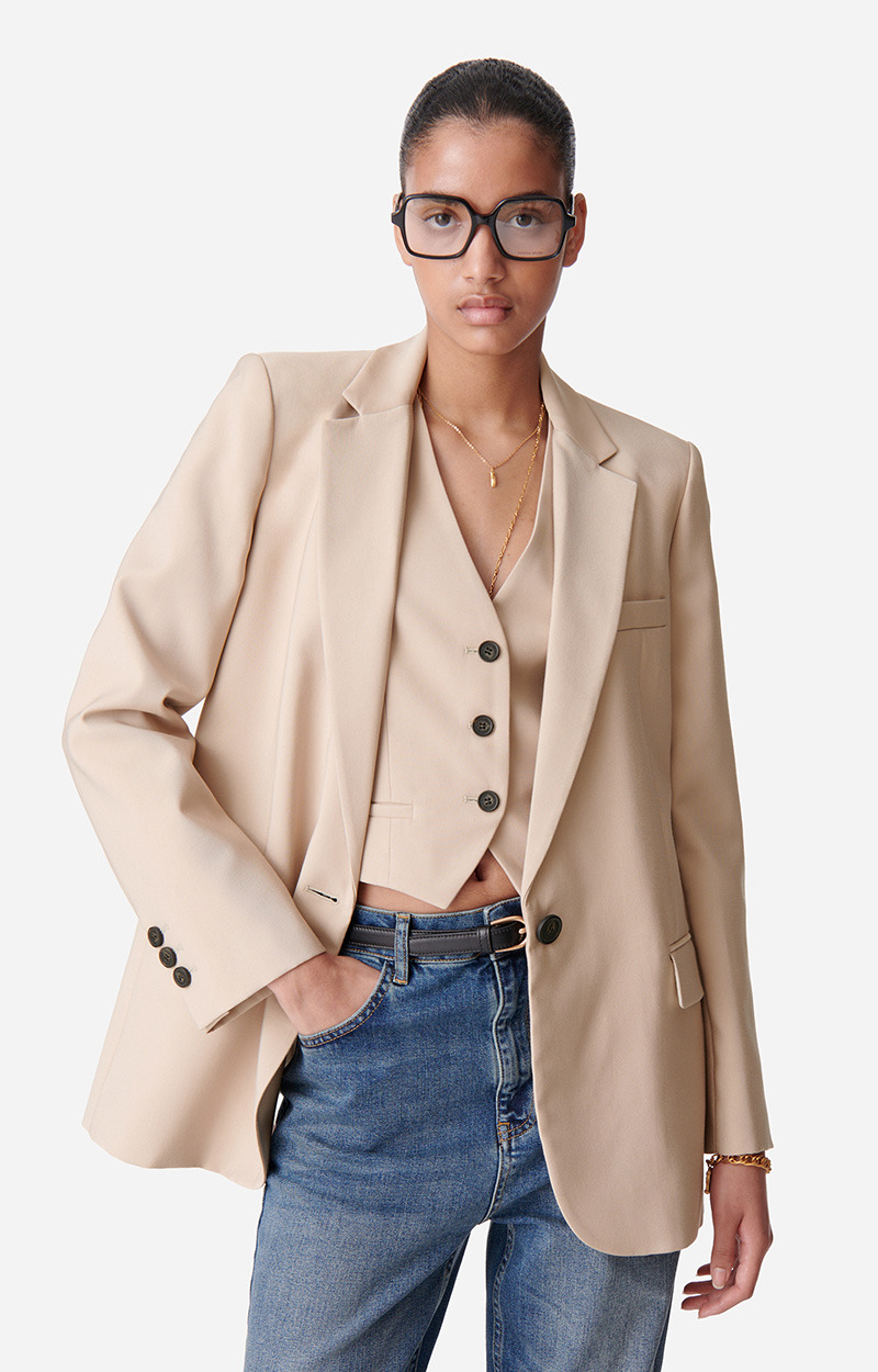 Veste Tilia En Viscose Mélangée