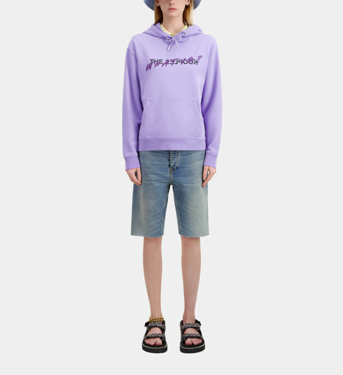 Sweatshirt What Is ? Femme