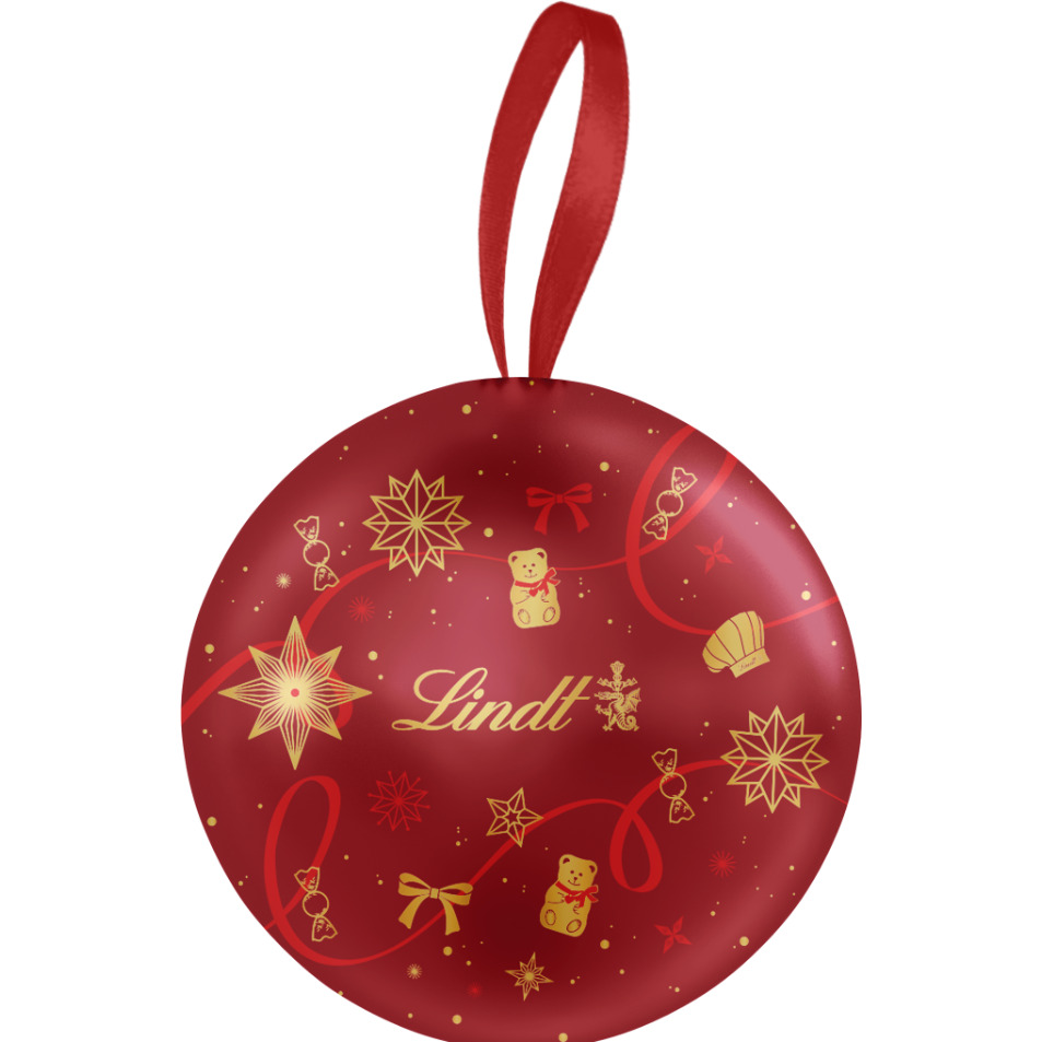 BOULE DE NOEL PRE REMPLIE LINDOR