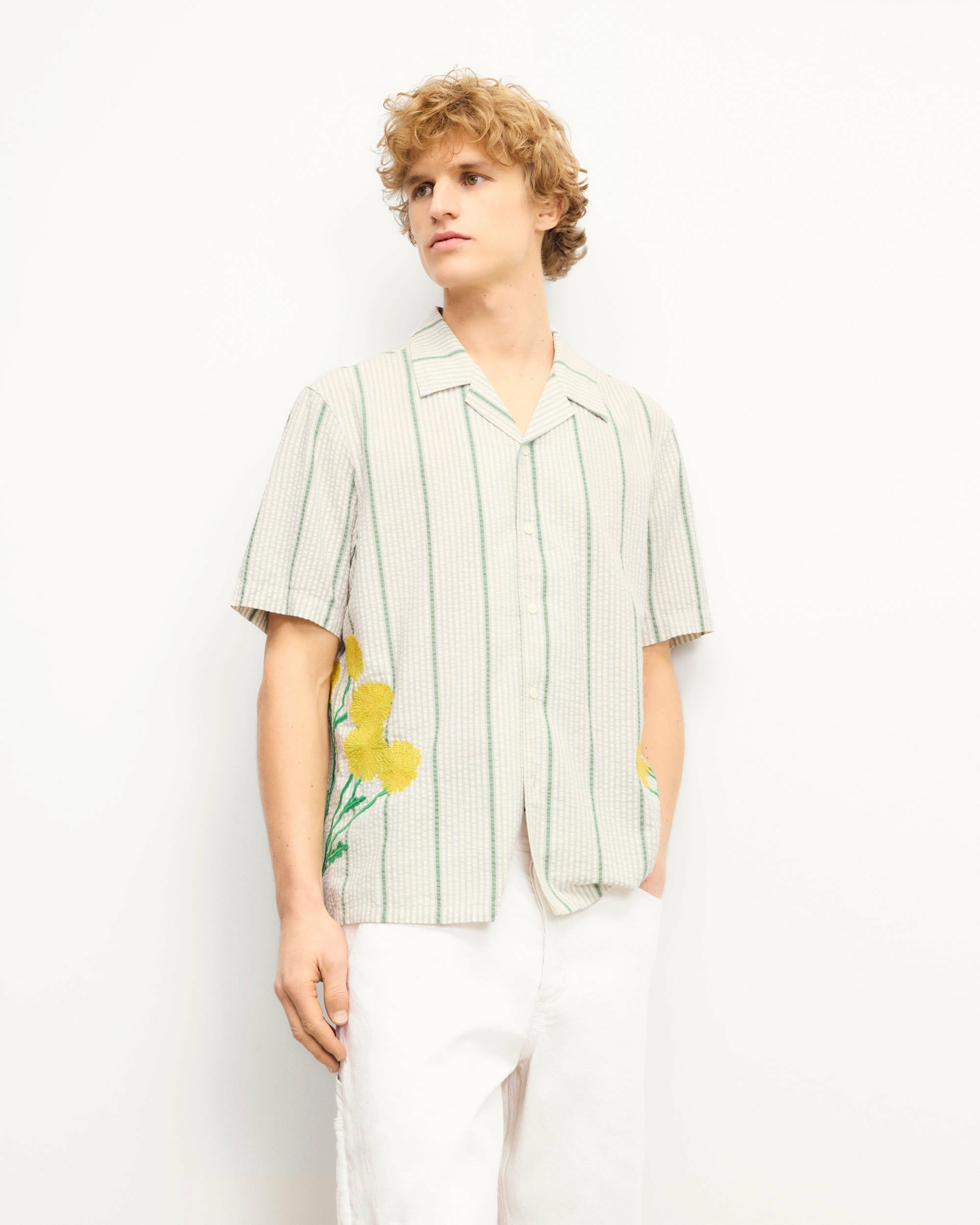 Chemise Manches Courtes