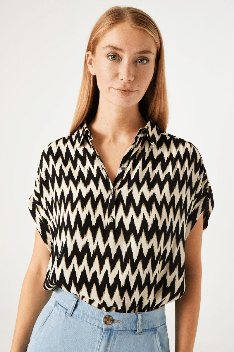 Women Shirt Black