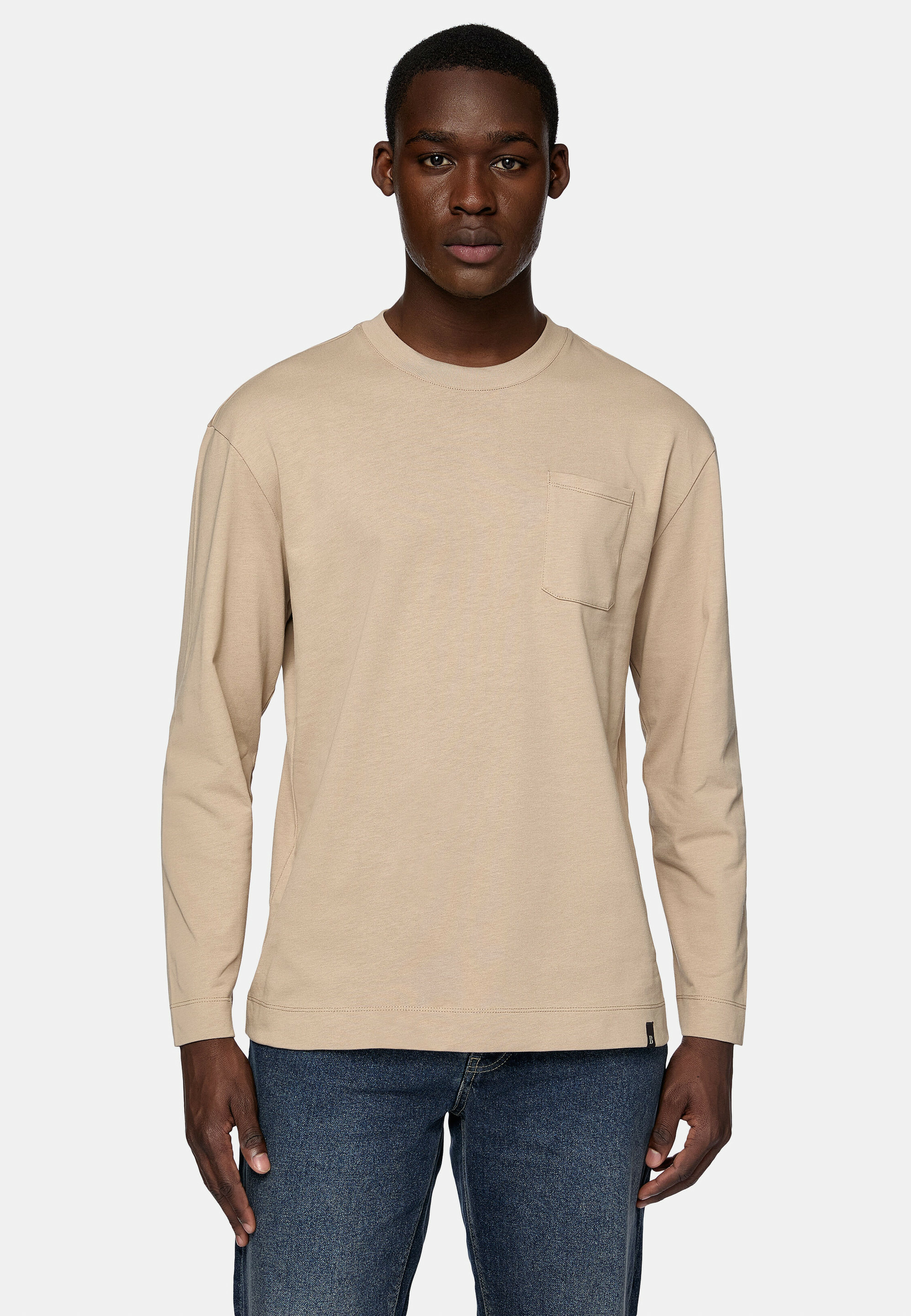 T-shirt En Coton Bio Mélangé