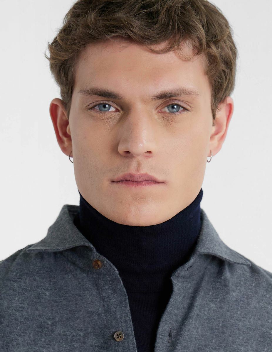 Chemise Aristote gris