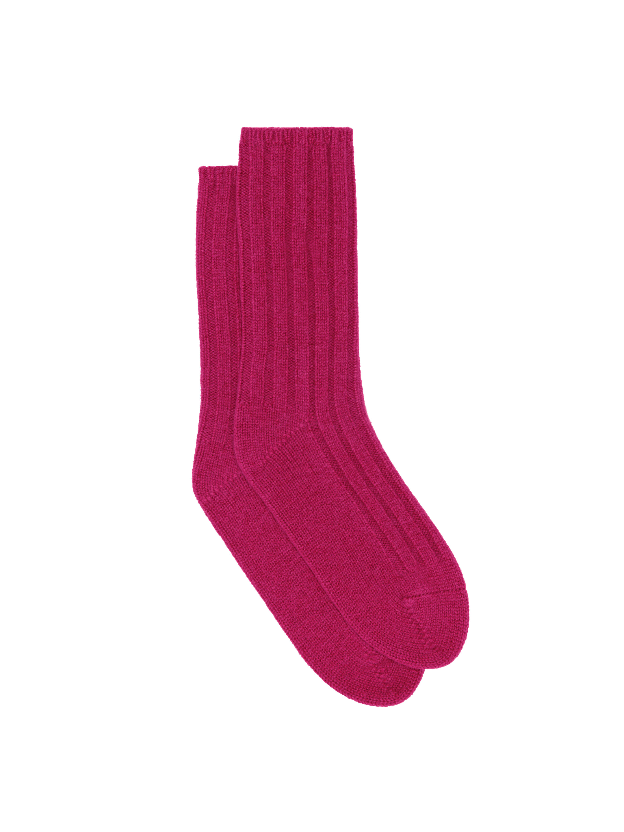 Chaussettes cachemire FLEUR