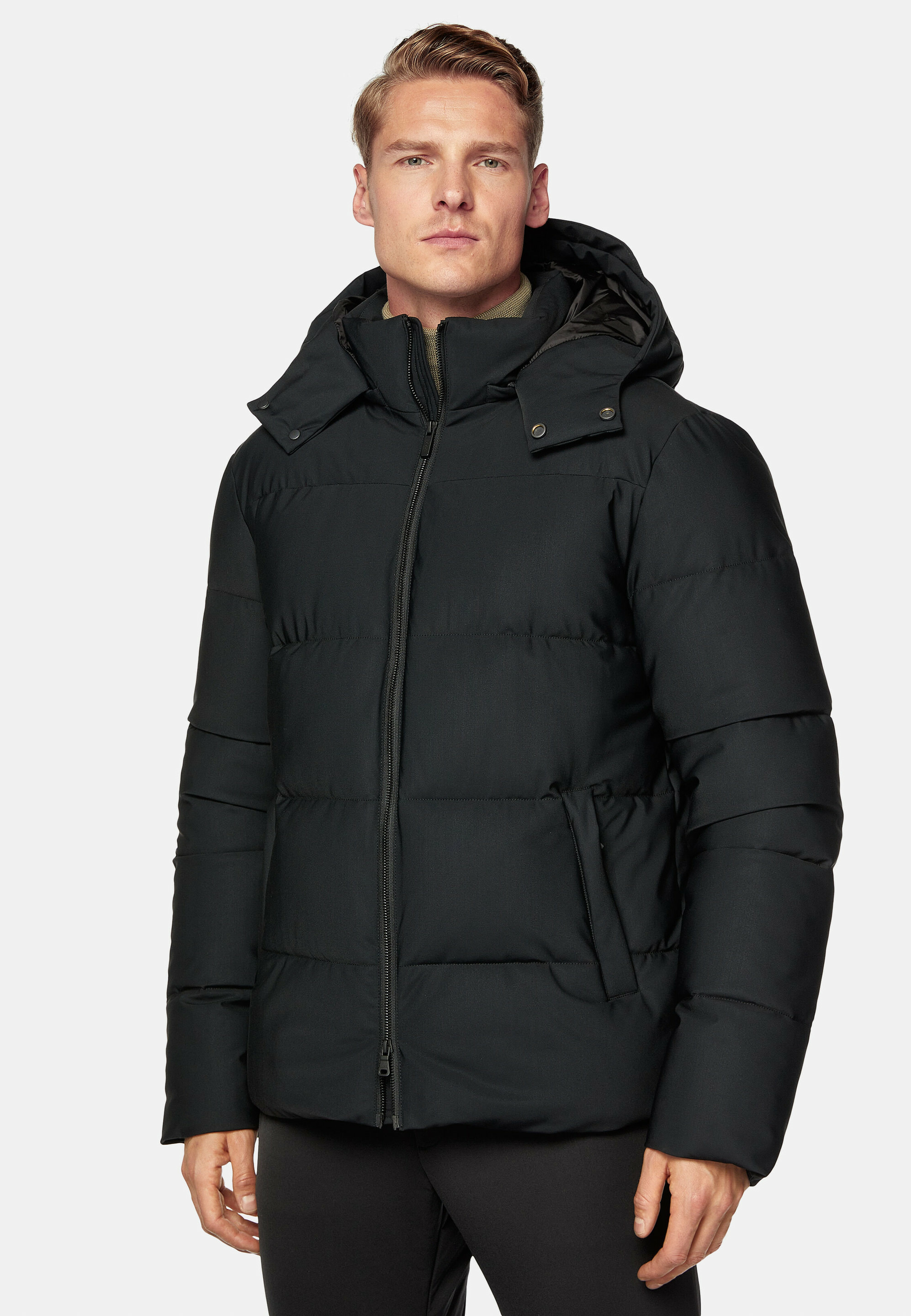 Bomber en Nylon Extensible