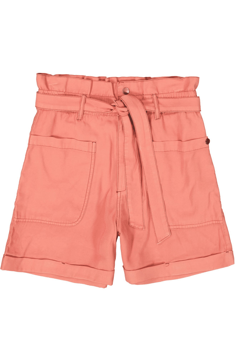 Women Shorts Pink