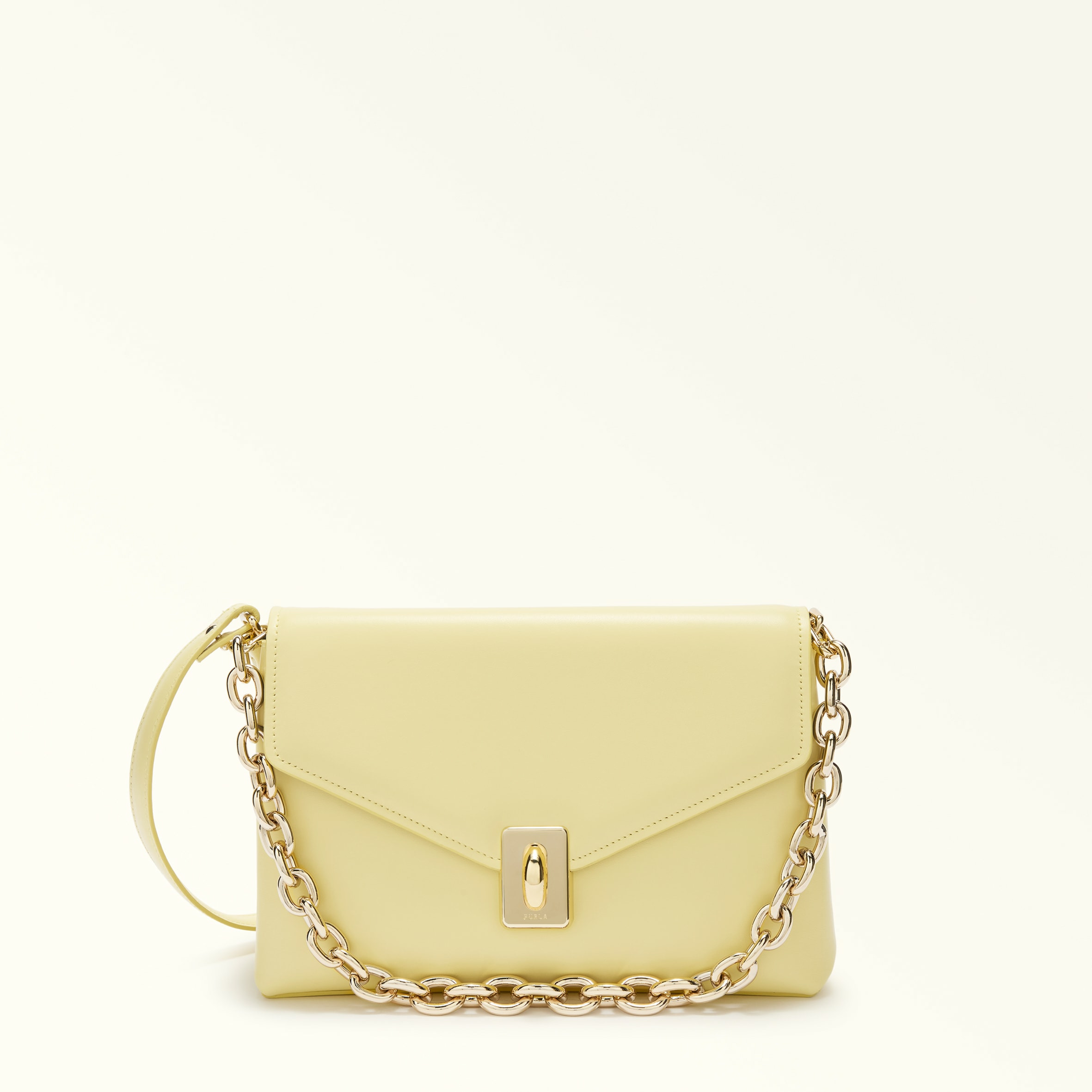 FURLA MERIDIANA M C.BODY W/DOUBLE STRAP - VITELLO BOLOGNA
