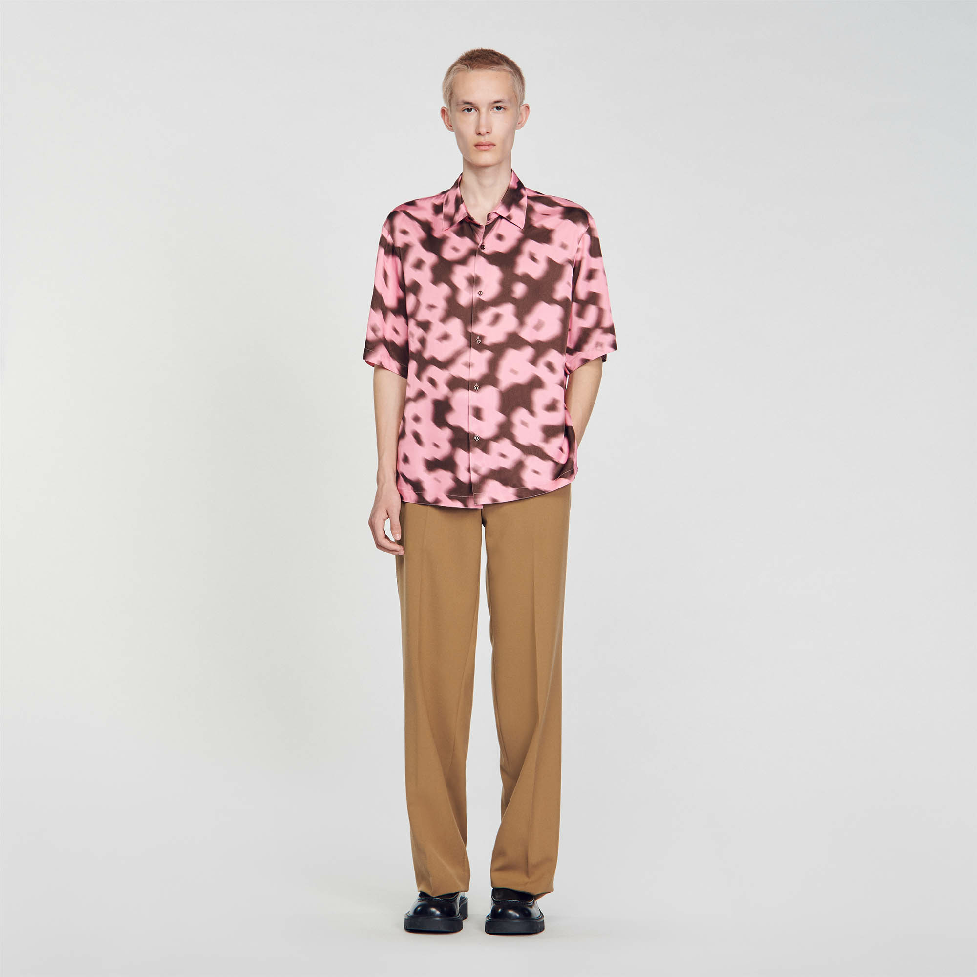 Chemise oversize