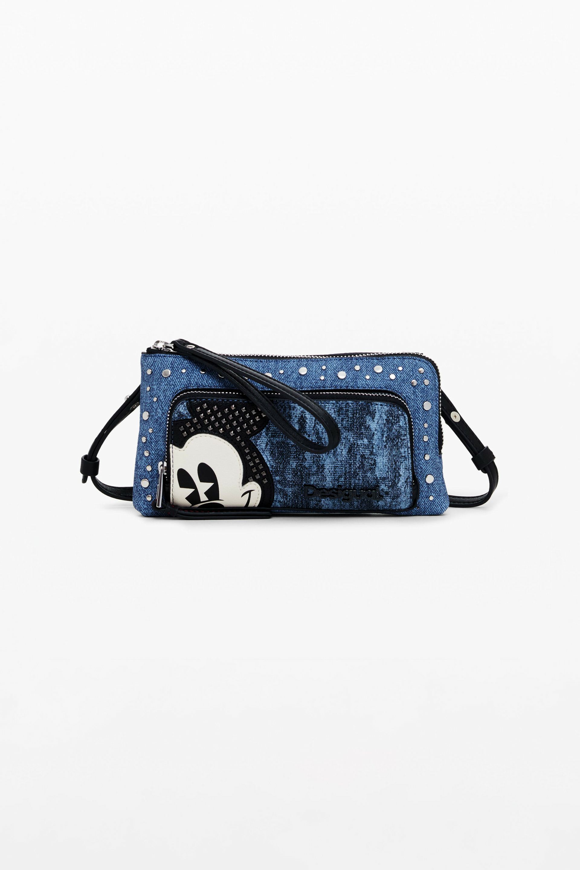PORTE MONNAIE MICKEY DENIM EDGE LISA