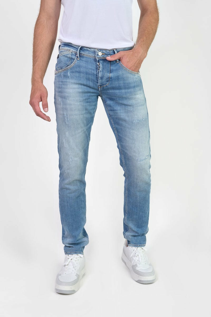 Jeans slim stretch 700/11, longueur 34