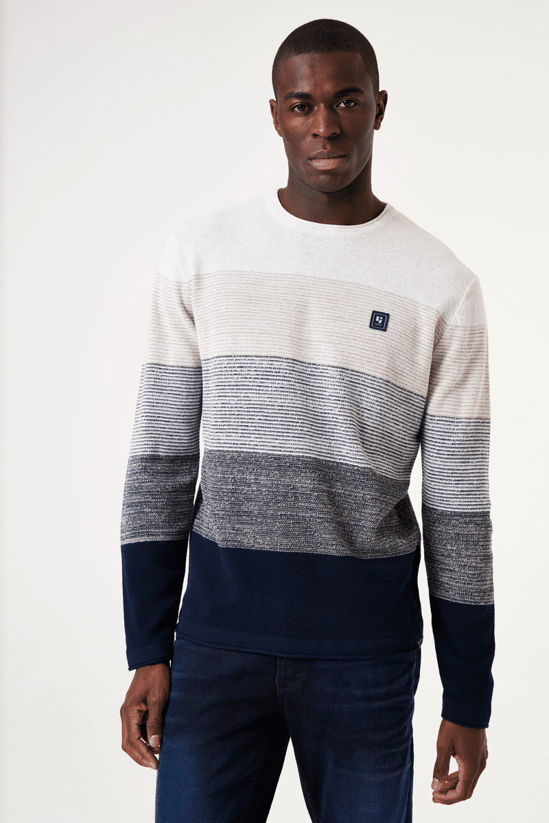 Men Sweater Blue